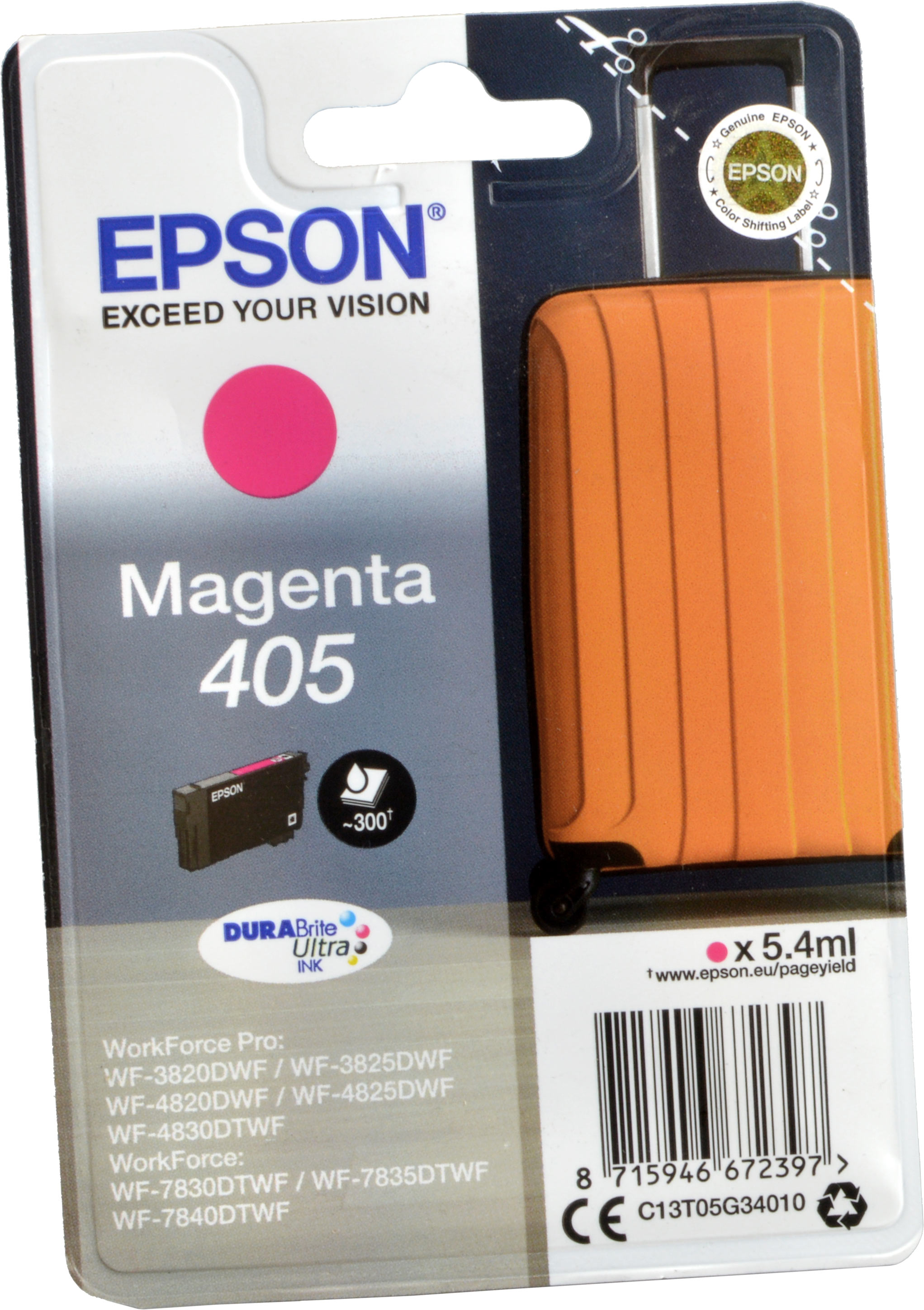 Epson Tinte C13T05G340 magenta 405