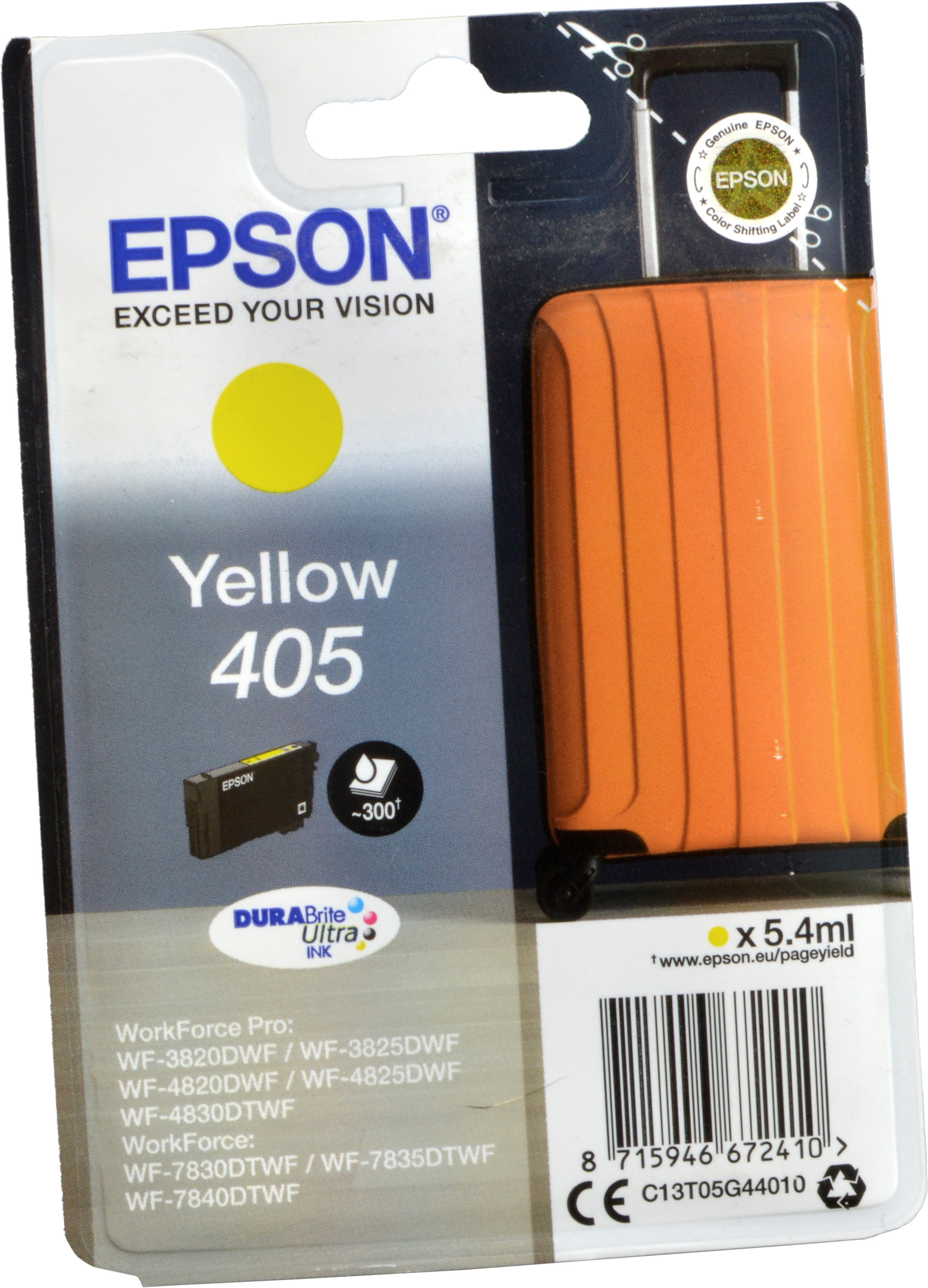 Epson Tinte C13T05G44010  Yellow 405  yellow