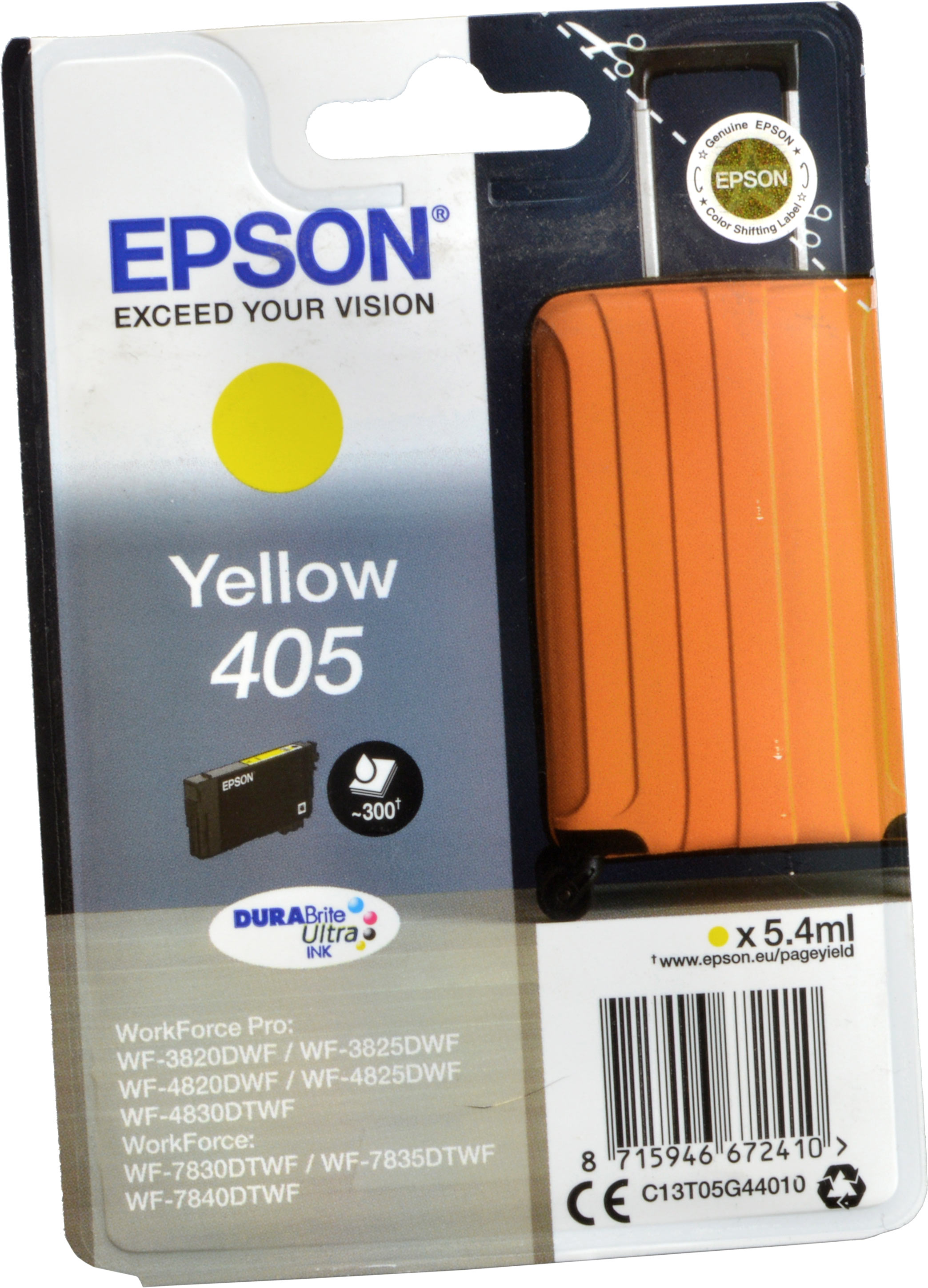 Epson Tinte C13T05G440 yellow 405