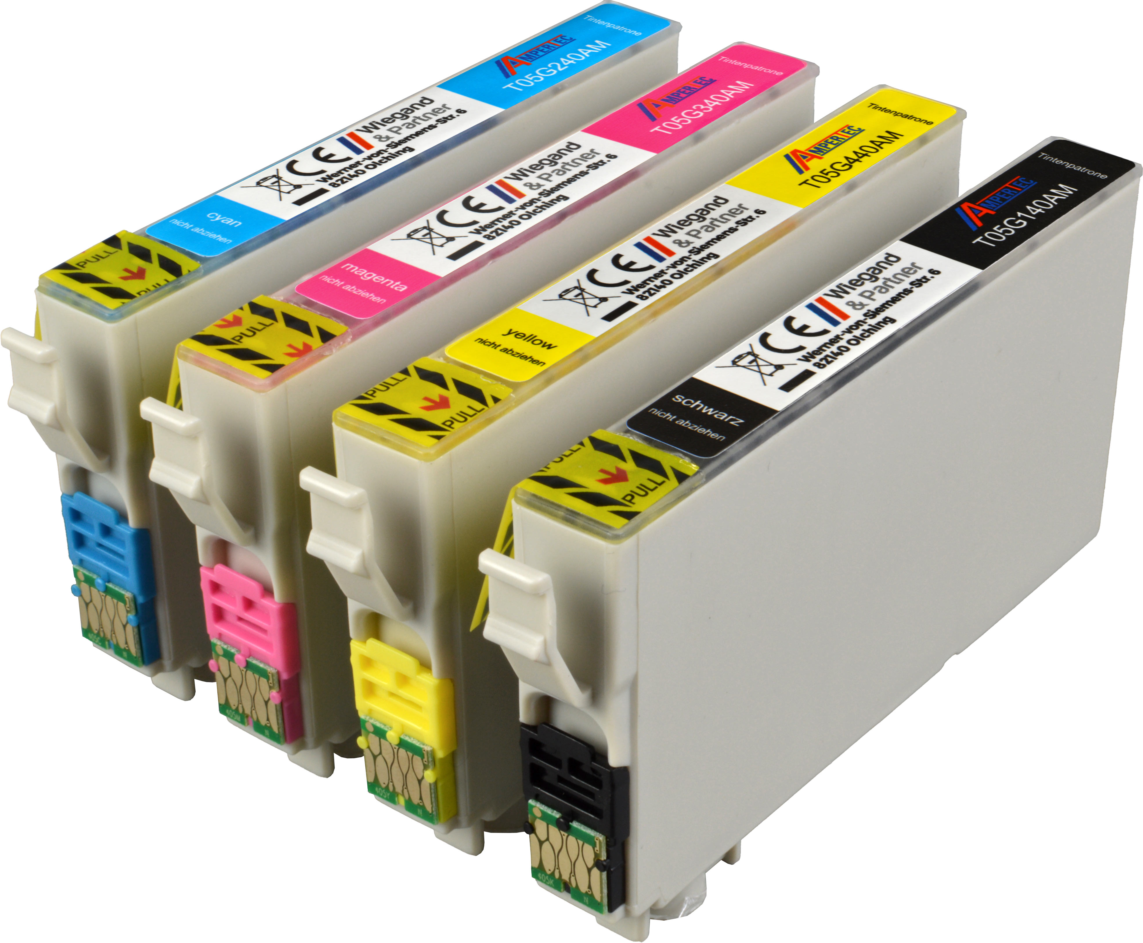 4262457371522 - 4 Tinten ersetzt Epson C13T05G640 405 4-farbig