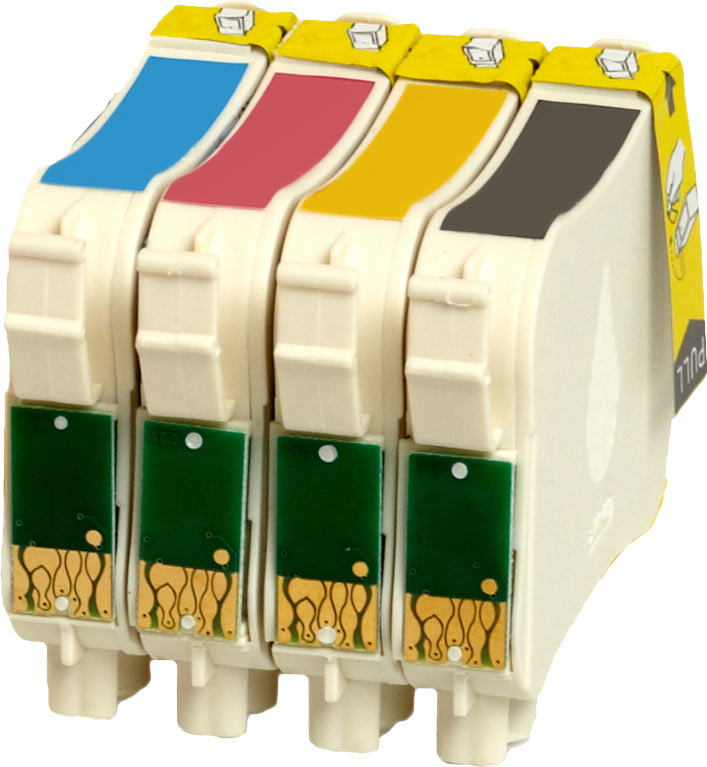 4260156638205 - 4 Tinten ersetzt Epson C13T07154010 4-farbig 4260156638205 - 4 Tinten ersetzt Epson C13T07154010 4-farbig