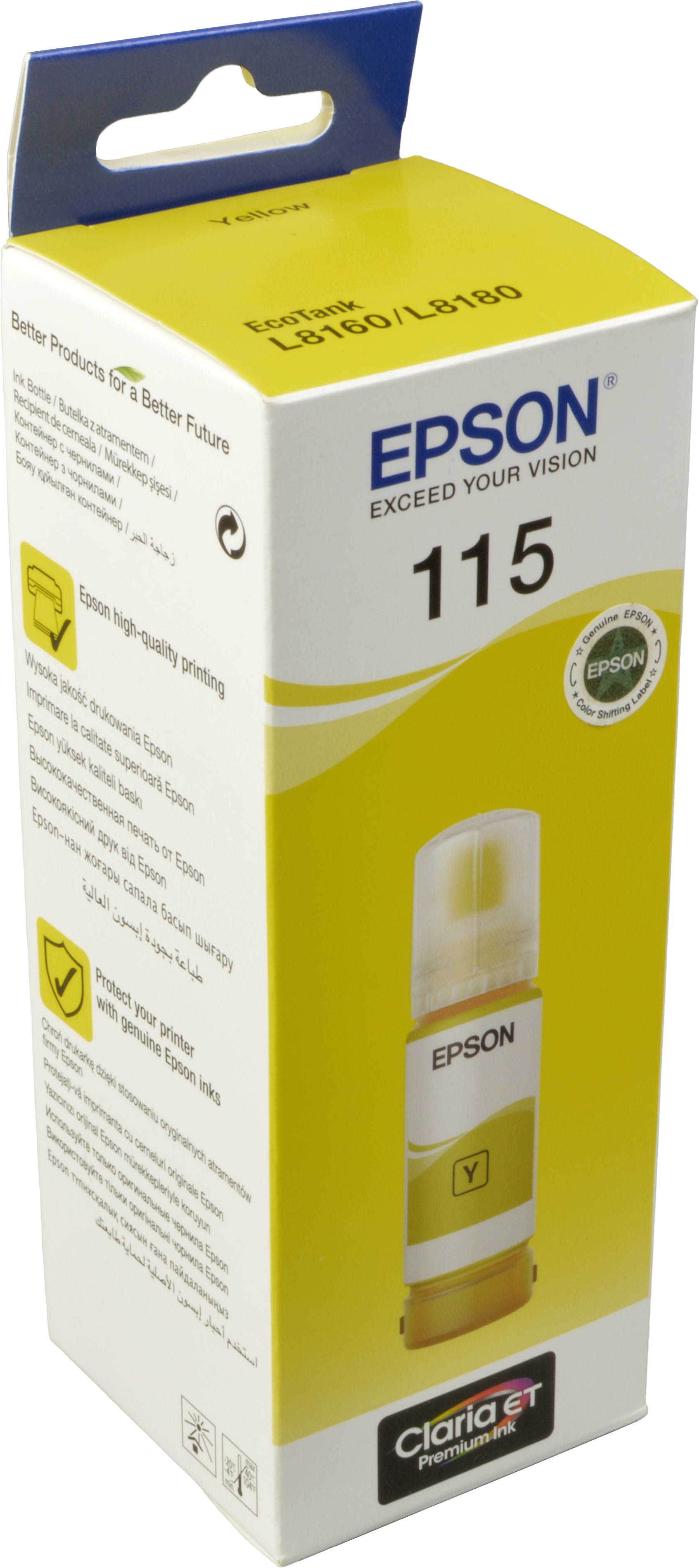 Epson Nachfülltinte C13T07D44A yellow 115