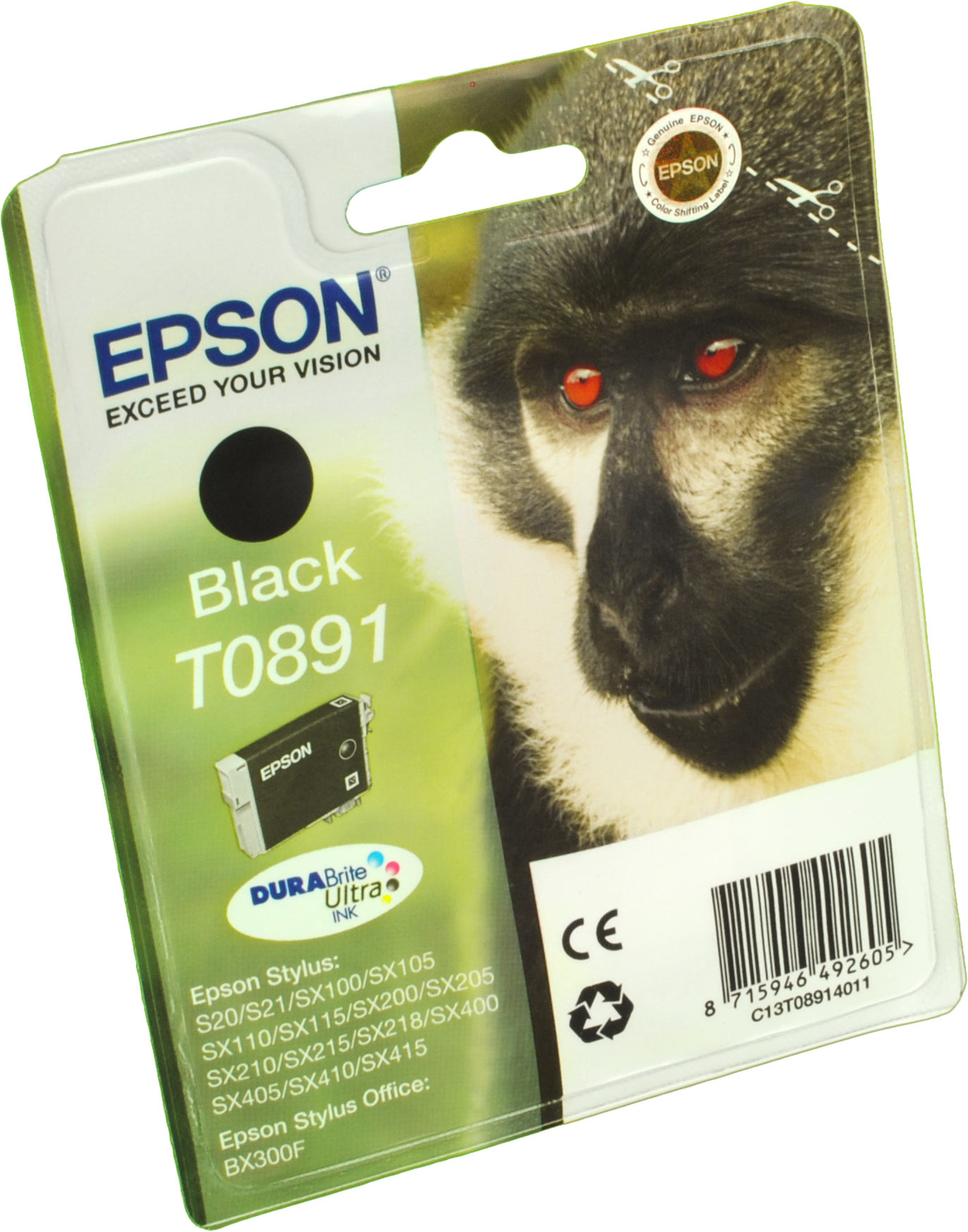 Epson Tinte C13T08914010 schwarz
