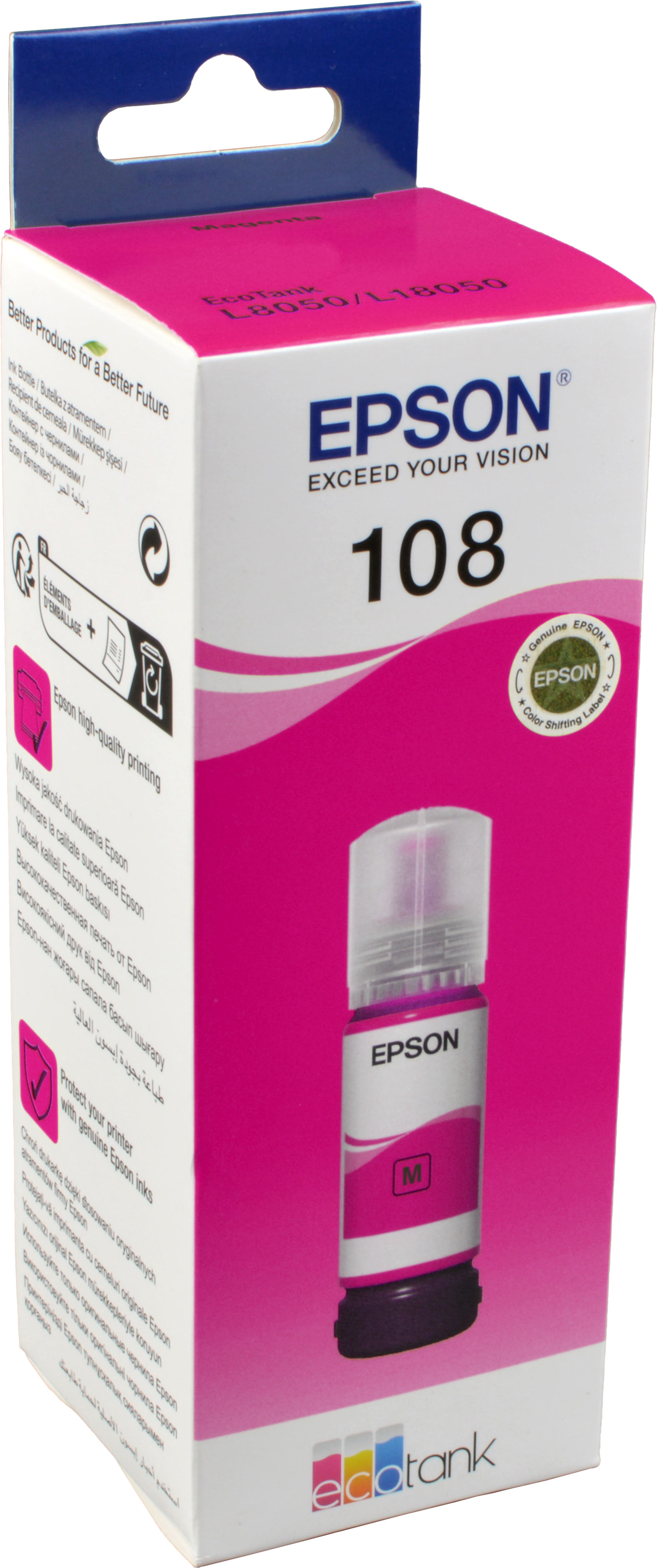 Epson Nachfülltinte C13T09C34A magenta 108