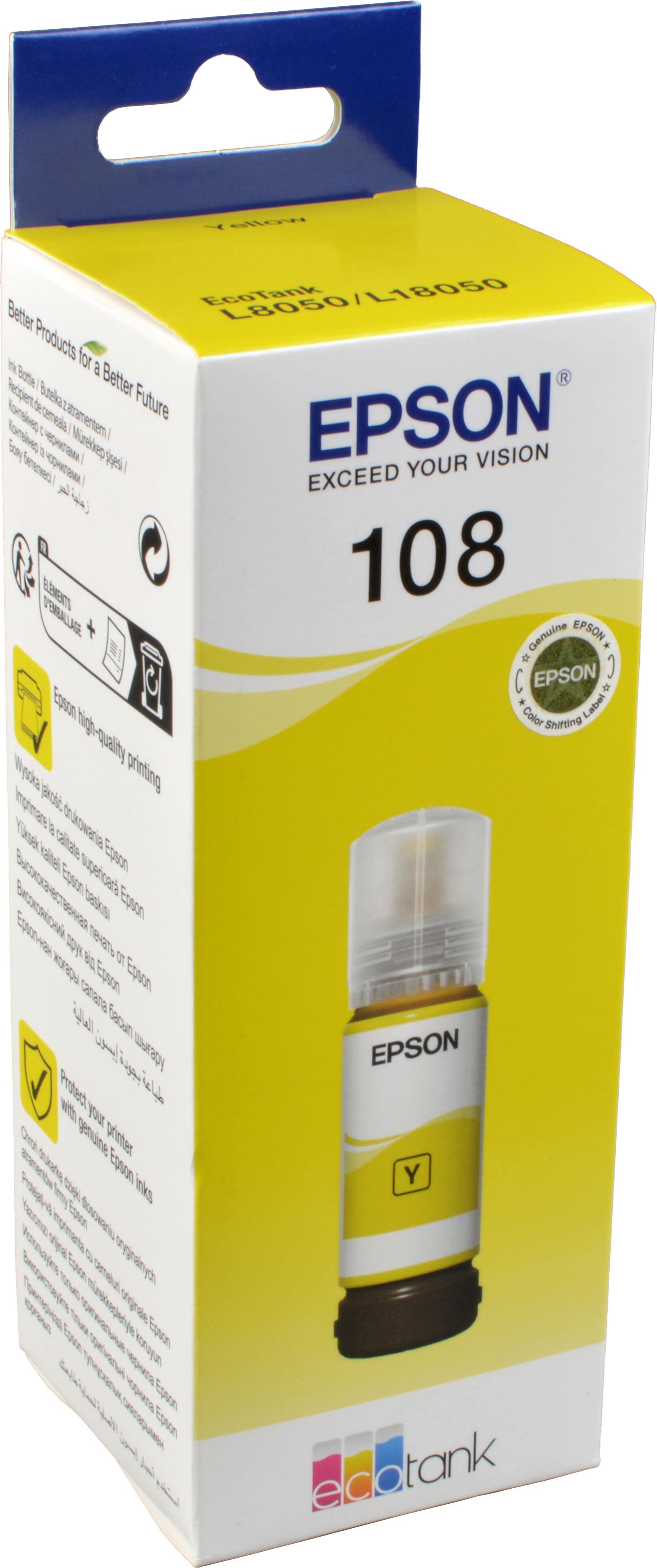 Epson Nachfülltinte C13T09C44A yellow 108