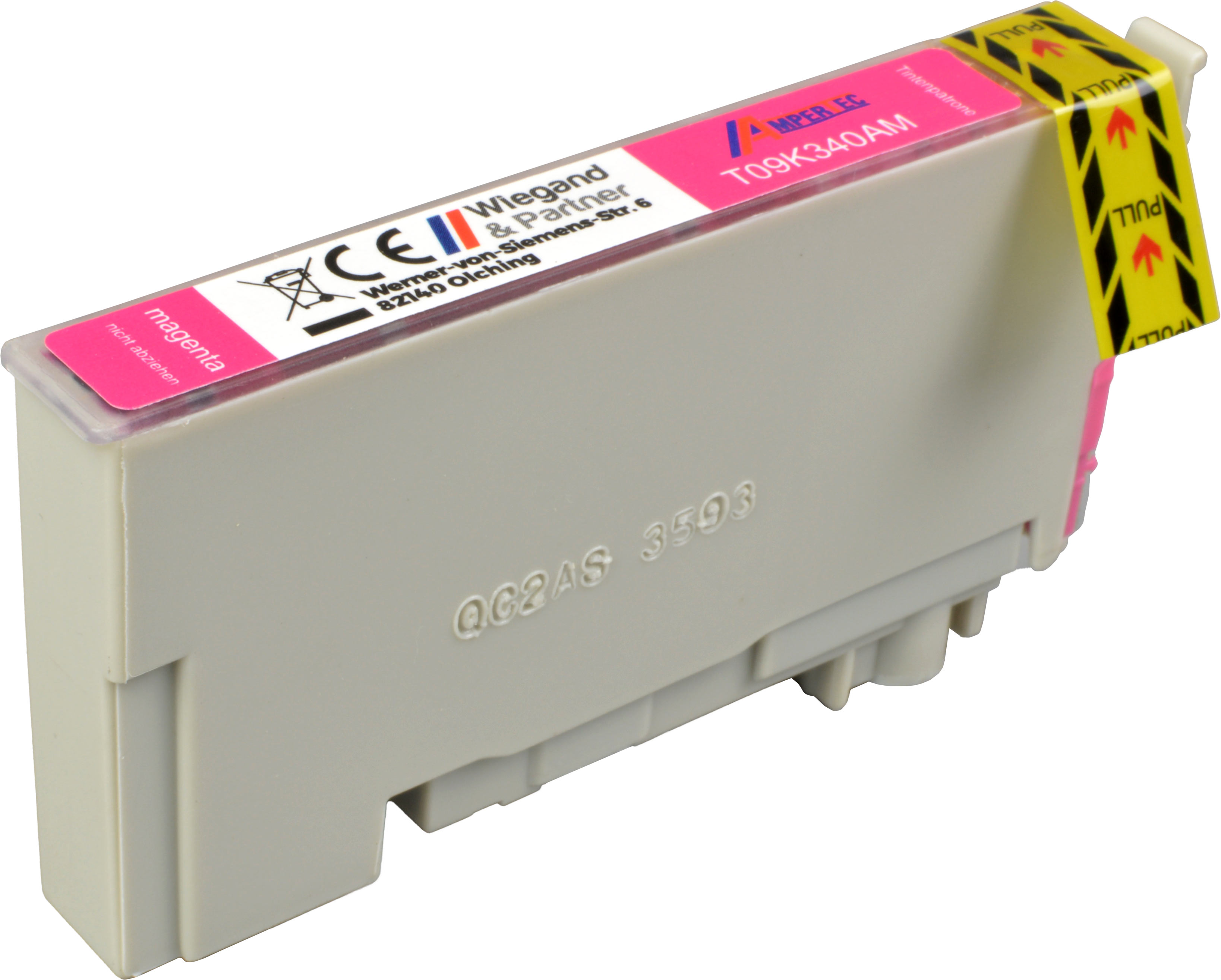 4262368913477 - Tinte ersetzt Epson C13T09K340  408L  magenta