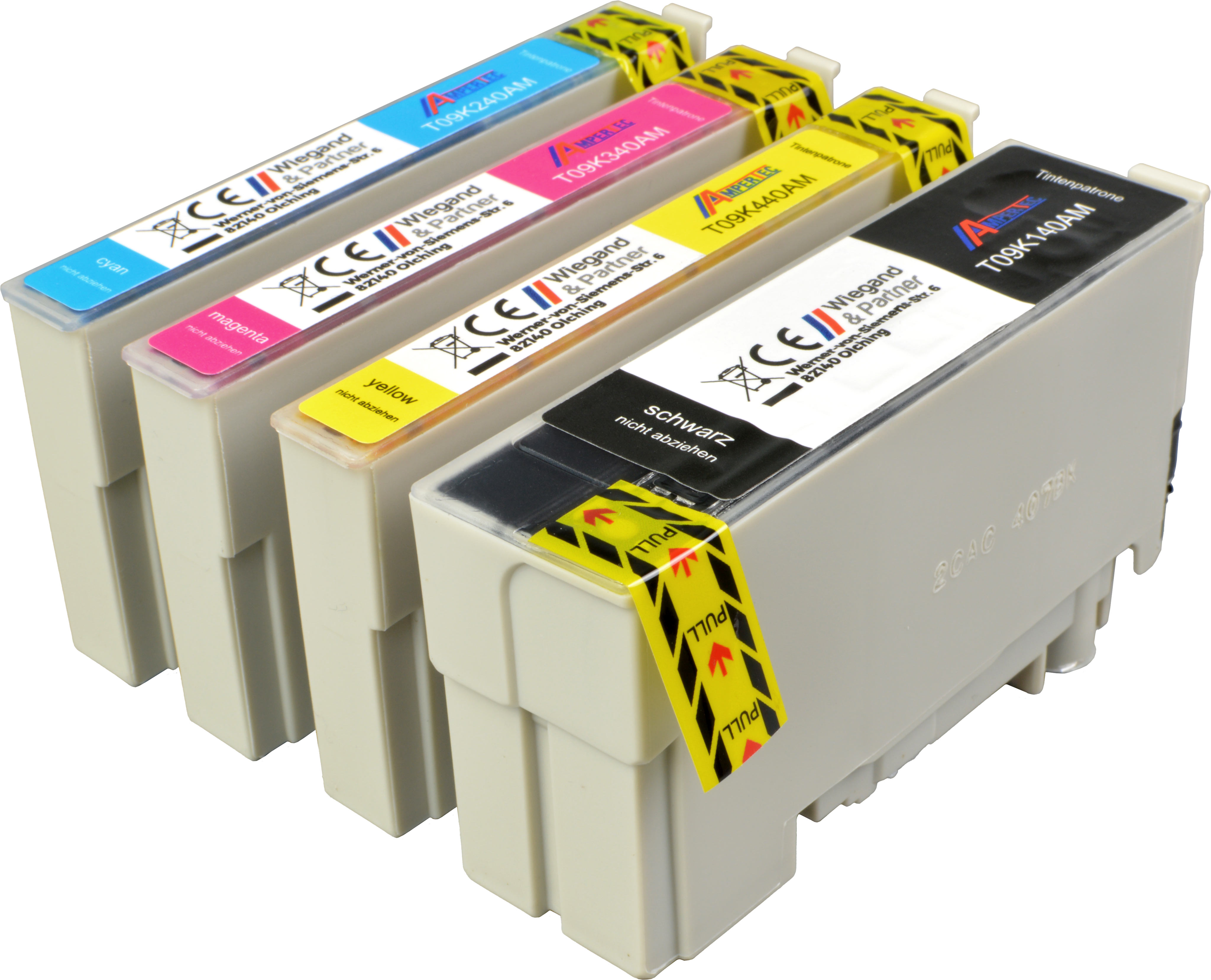 4262368915891 - 4 Tinten ersetzt Epson T09K140 - K440  4-farbig