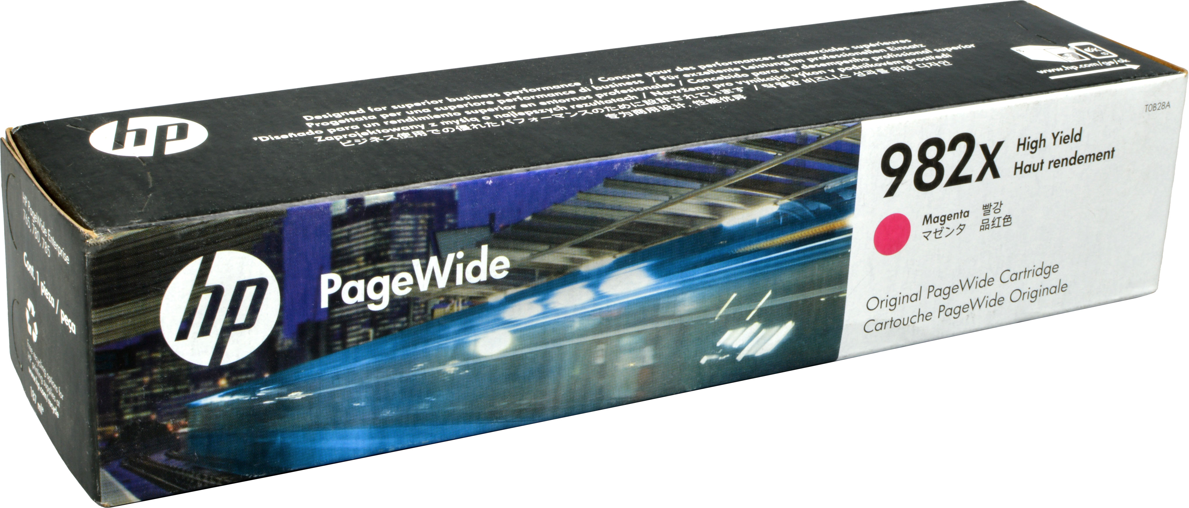 HP Tinte T0B28A 982X magenta