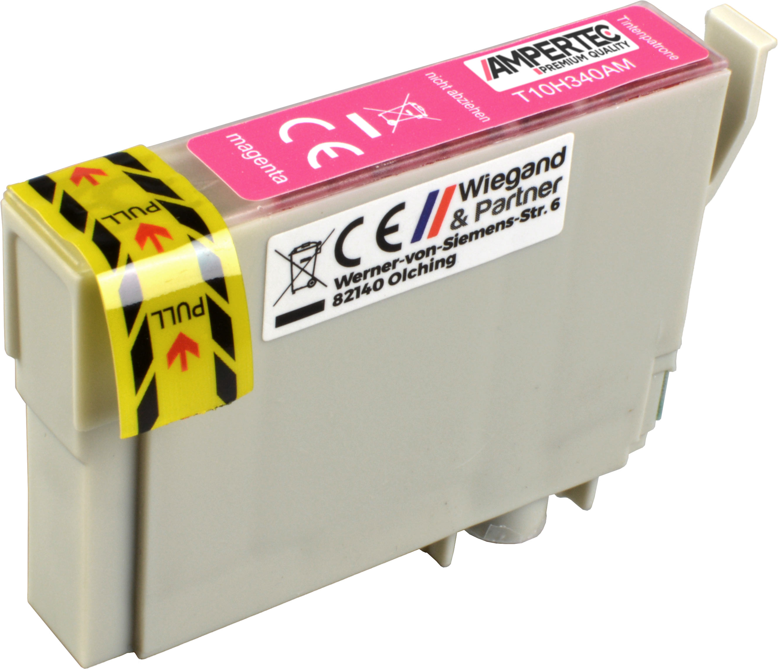 4262368918243 - Tinte ersetzt Epson C13T10H340  604XL  magenta