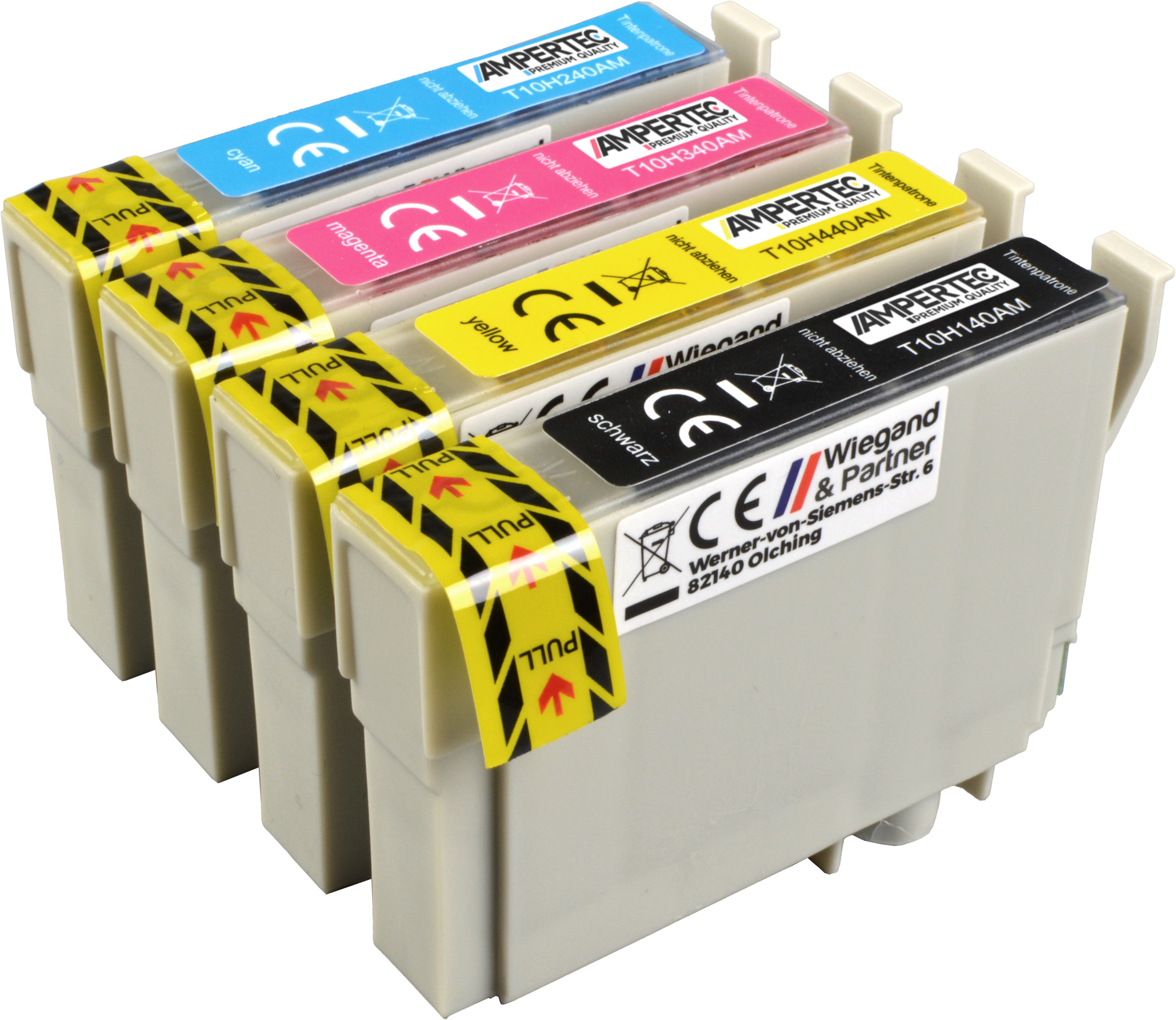 4262368918267 - 4 Tinten ersetzt Epson C13T10H640  604XL  4-farbig