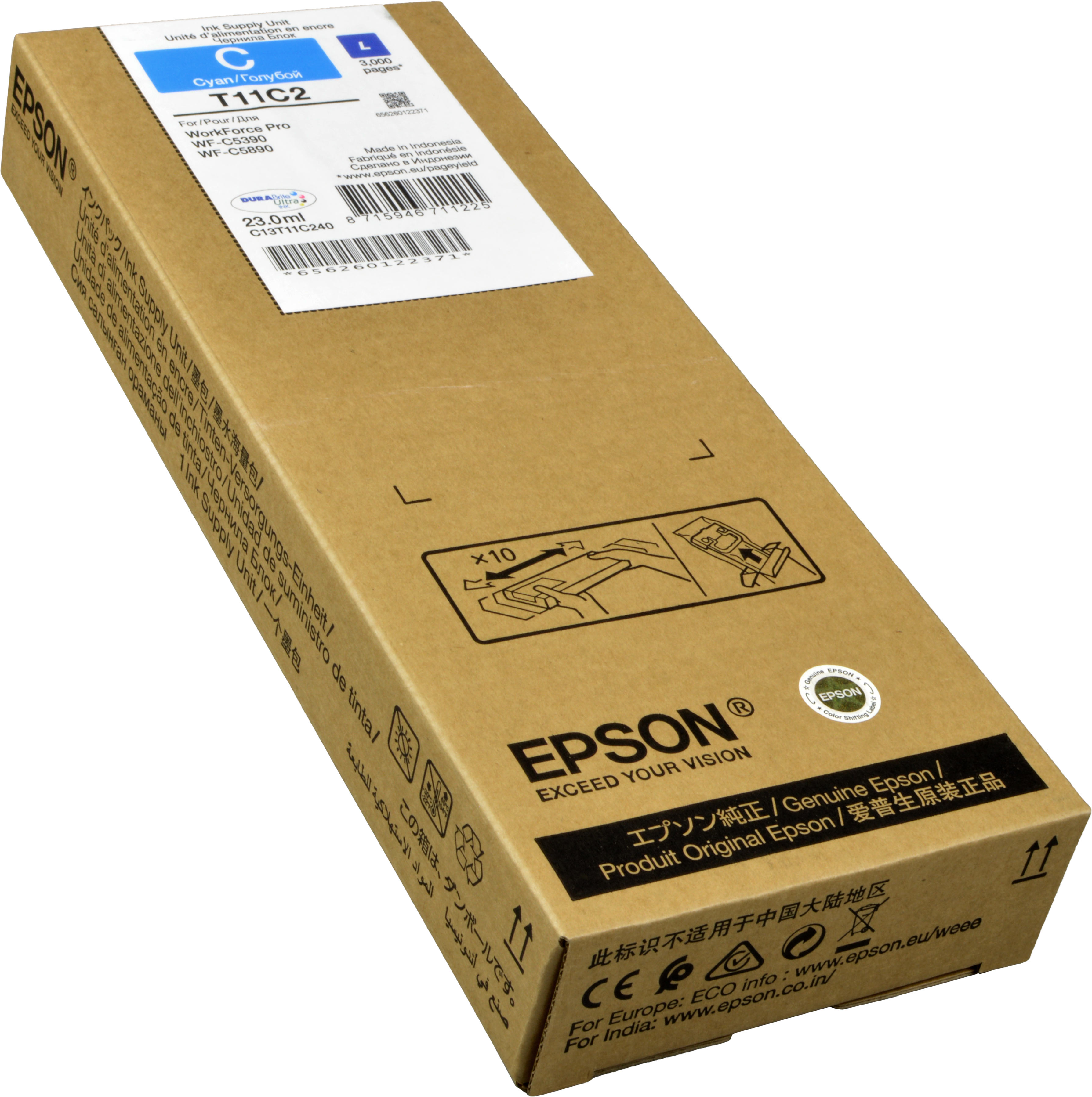 Epson Tinte C13T11C240  L  cyan