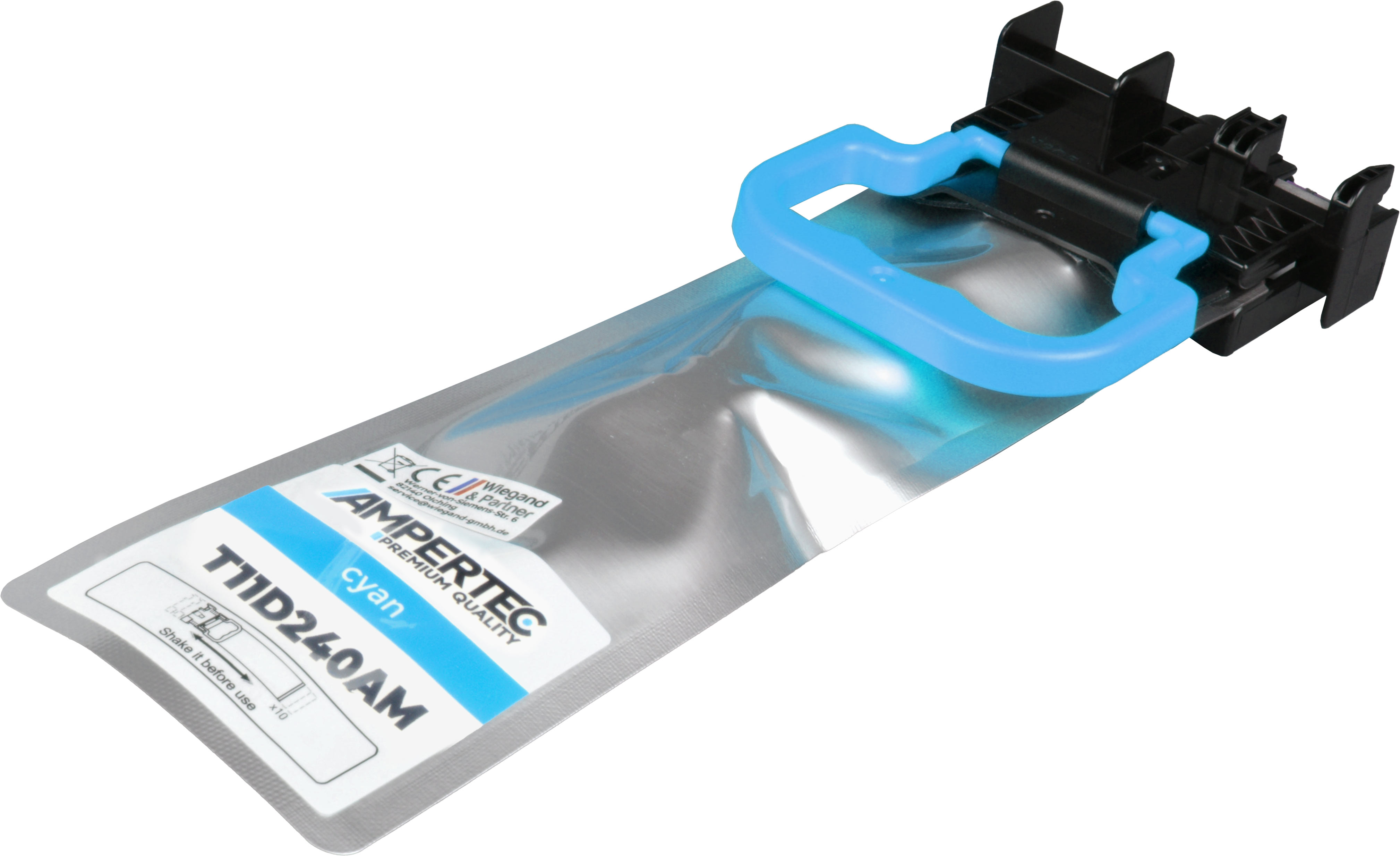 4262368917376 - Tinte ersetzt Epson C13T11D240  T11DC  cyan