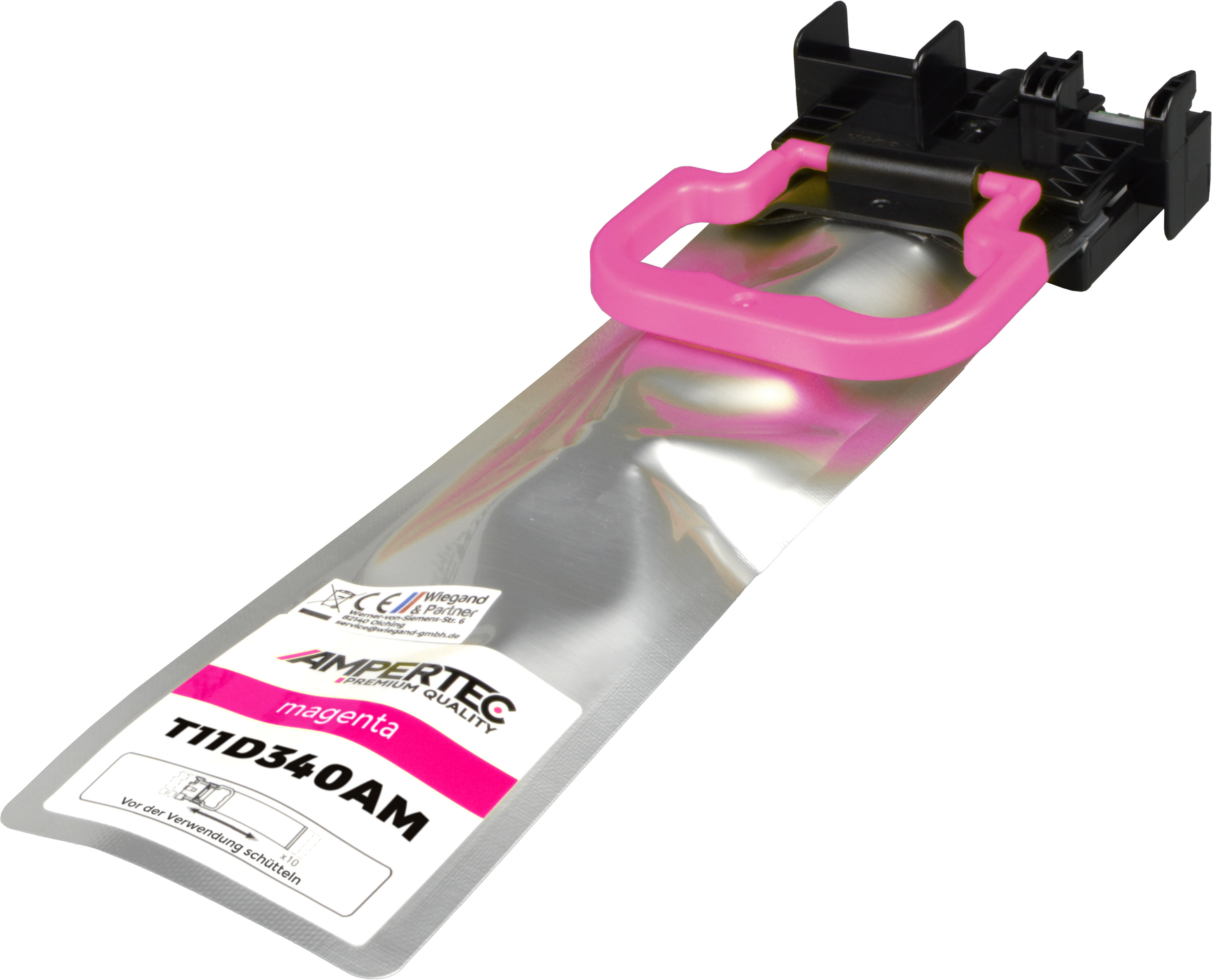 4262368917383 - Tinte ersetzt Epson C13T11D340  T11DM  magenta