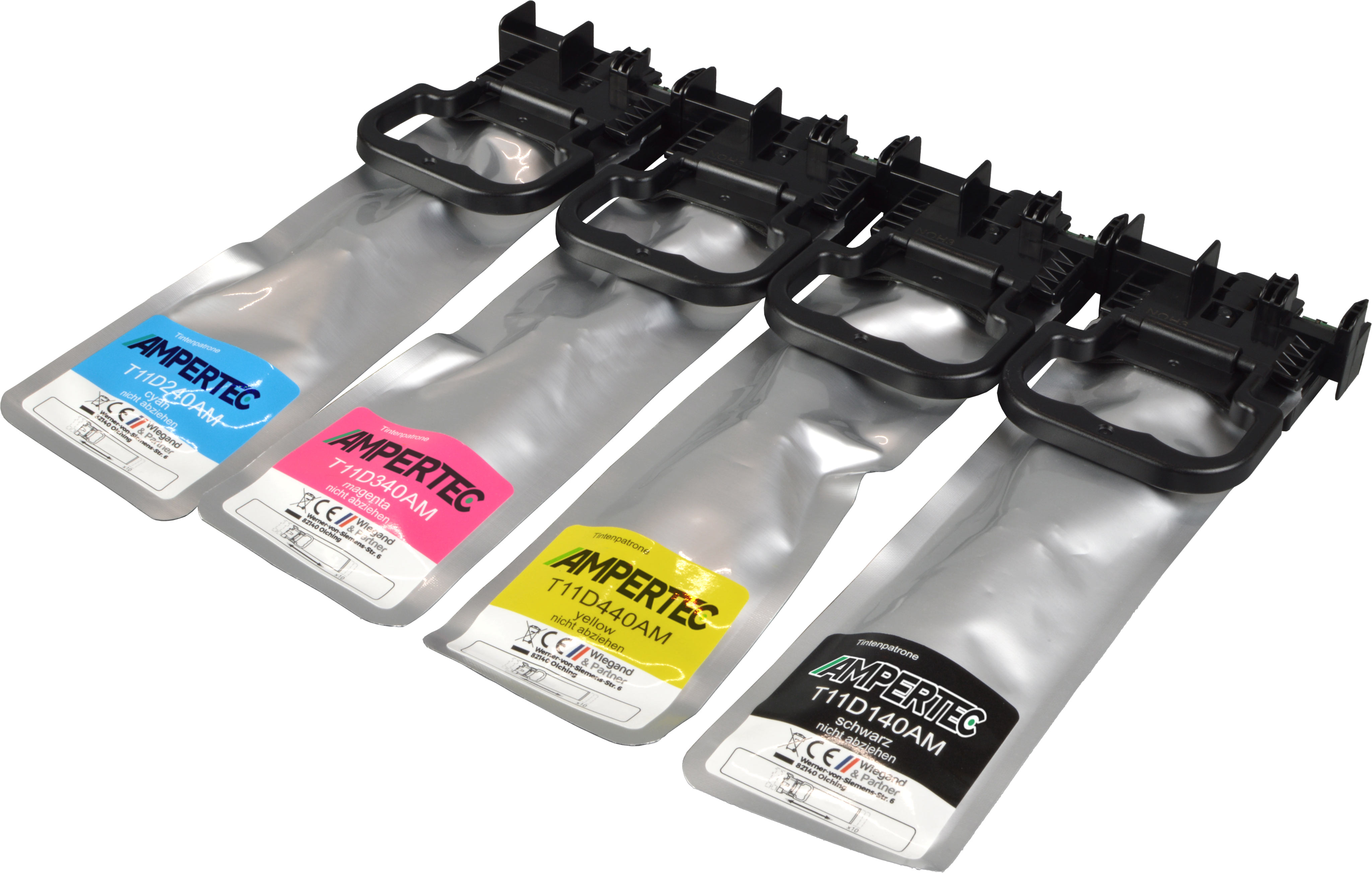 4262368919226 - 4 Tinten ersetzt Epson T11D140-T11D440  4-farbig