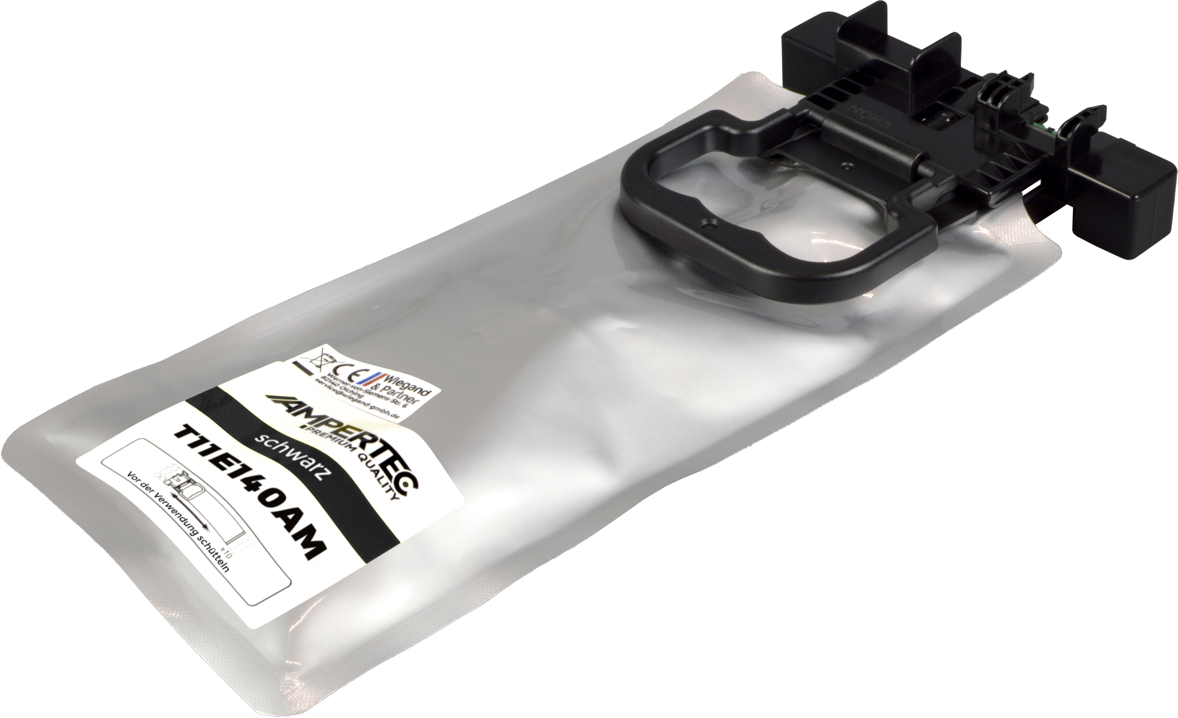 4262368917352 - Tinte ersetzt Epson C13T11E140  T11EBK  black