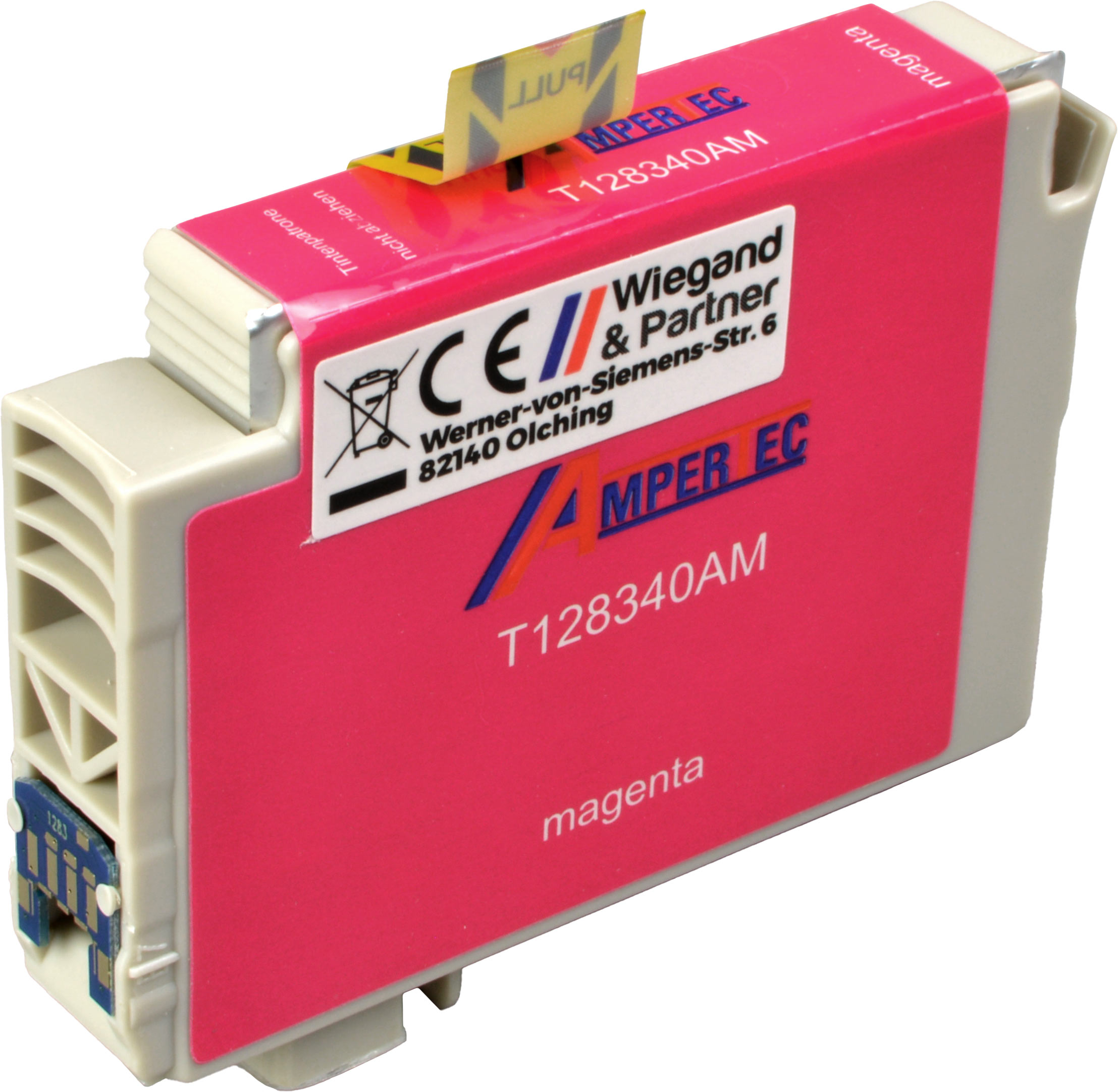 4260244852292 - Tinte ersetzt Epson C13T12834010 magenta 4260244852292 - Tinte ersetzt Epson C13T12834010 magenta
