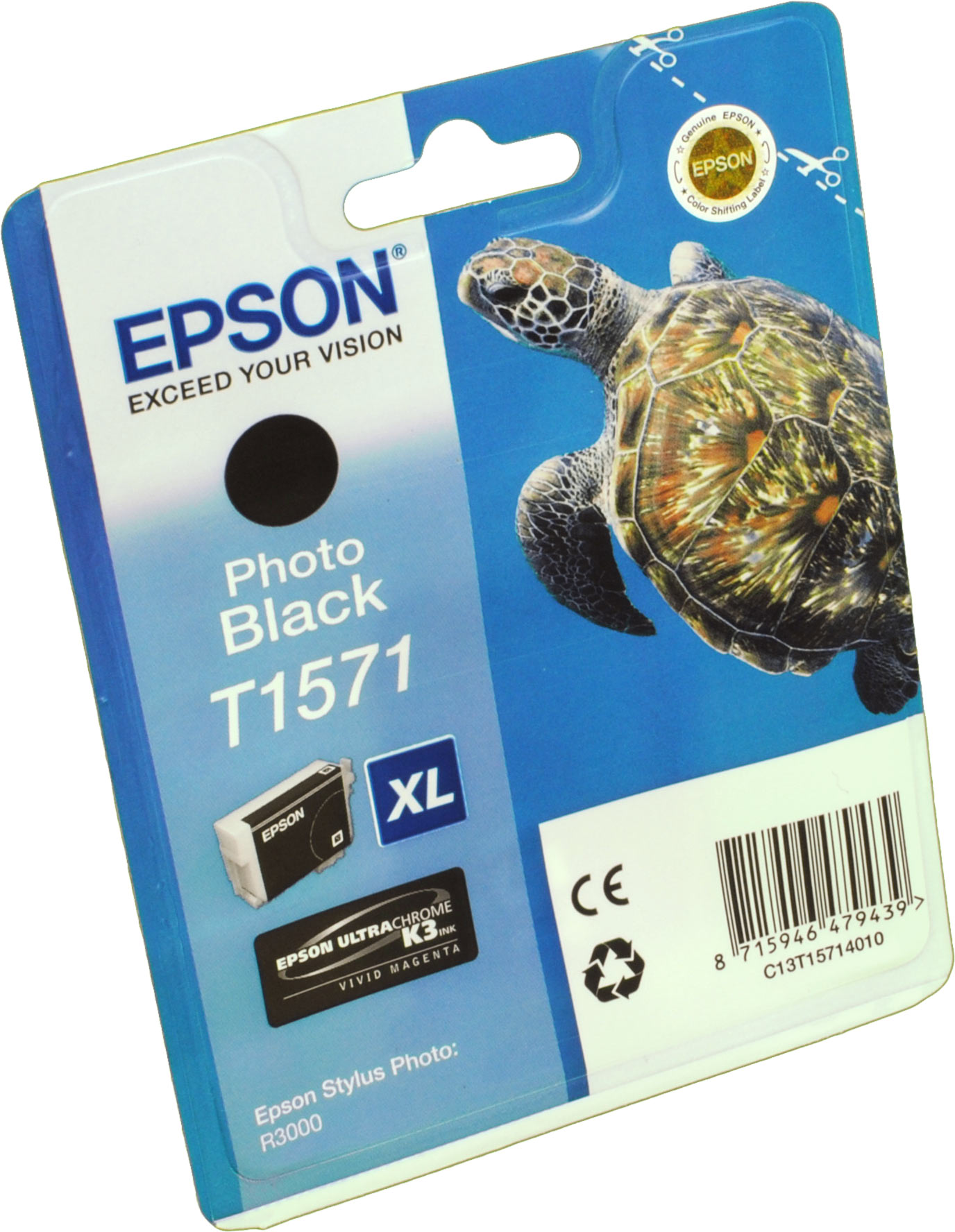 Epson Tinte C13T15714010  photo black