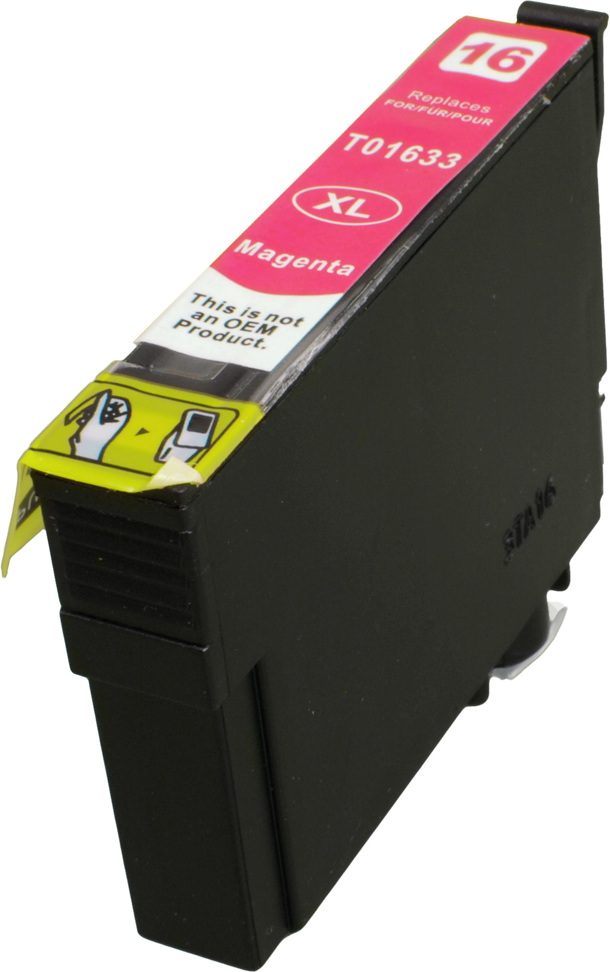 4260311523797 - Tinte ersetzt Epson C13T16334010 magenta 16XL 4260311523797 - Tinte ersetzt Epson C13T16334010 magenta 16XL