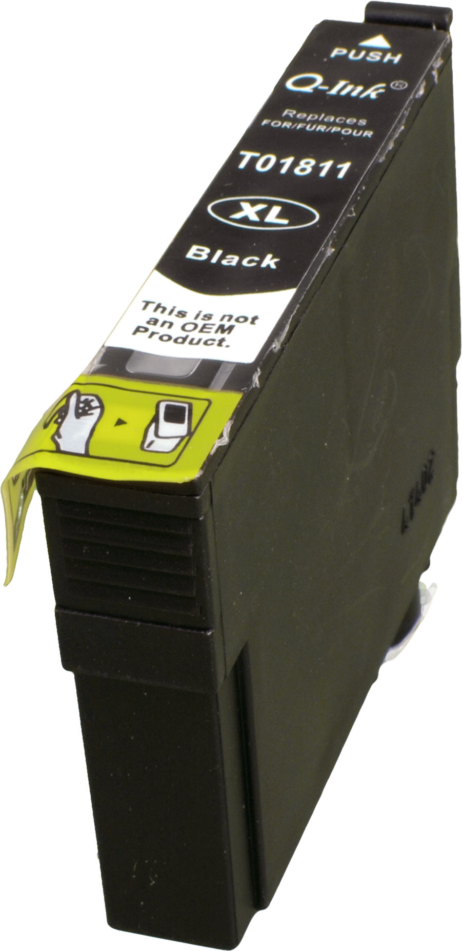 Ampertec Tinte für Epson C13T18114010  schwarz 18XL