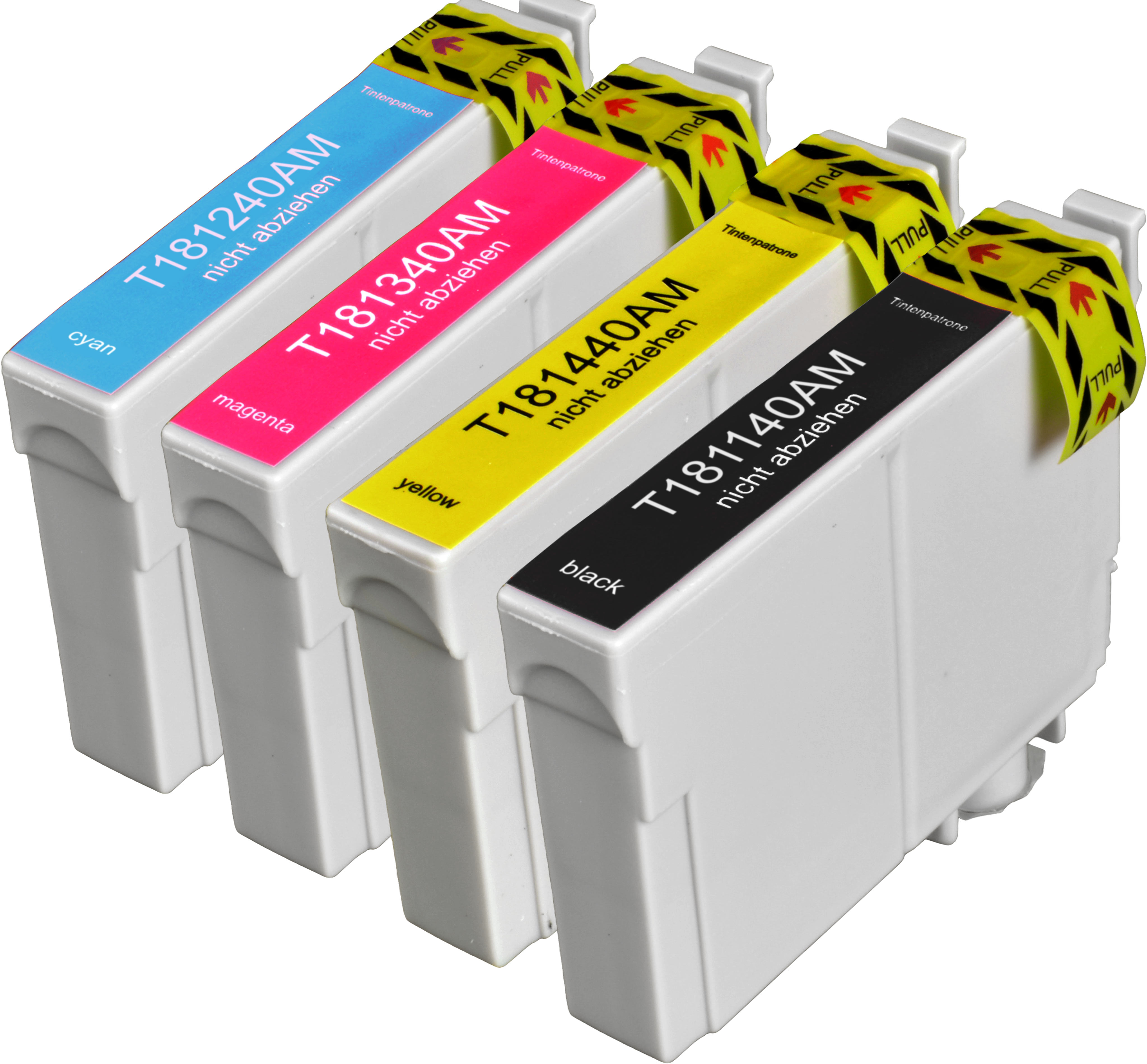 4260311523148 - 4 Tinten ersetzt Epson C13T18164010  18 XL  4-farbig