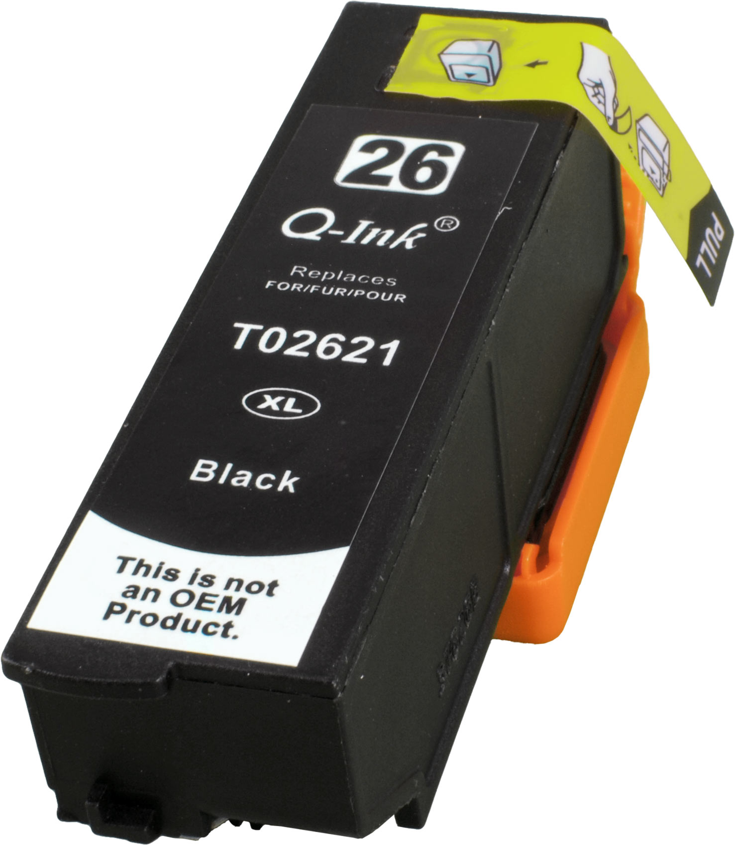 4260311525036 - Tinte ersetzt Epson C13T26214010 schwarz 26XL 4260311525036 - Tinte ersetzt Epson C13T26214010 schwarz 26XL