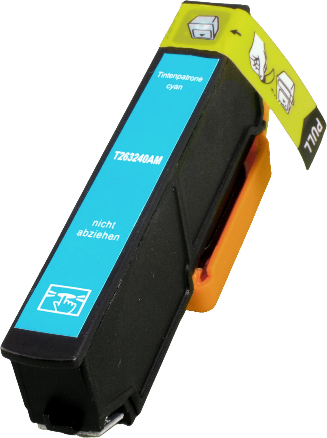 4260311525043 - Tinte ersetzt Epson C13T26324010 cyan 26XL 4260311525043 - Tinte ersetzt Epson C13T26324010 cyan 26XL