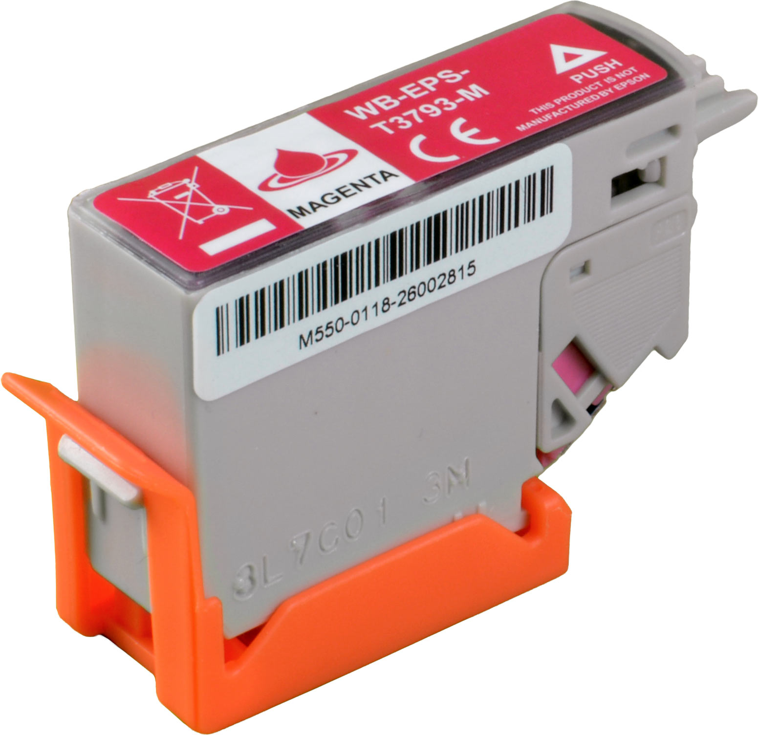 4260529929428 - Tinte ersetzt Epson C13T37934010  378XL  magenta