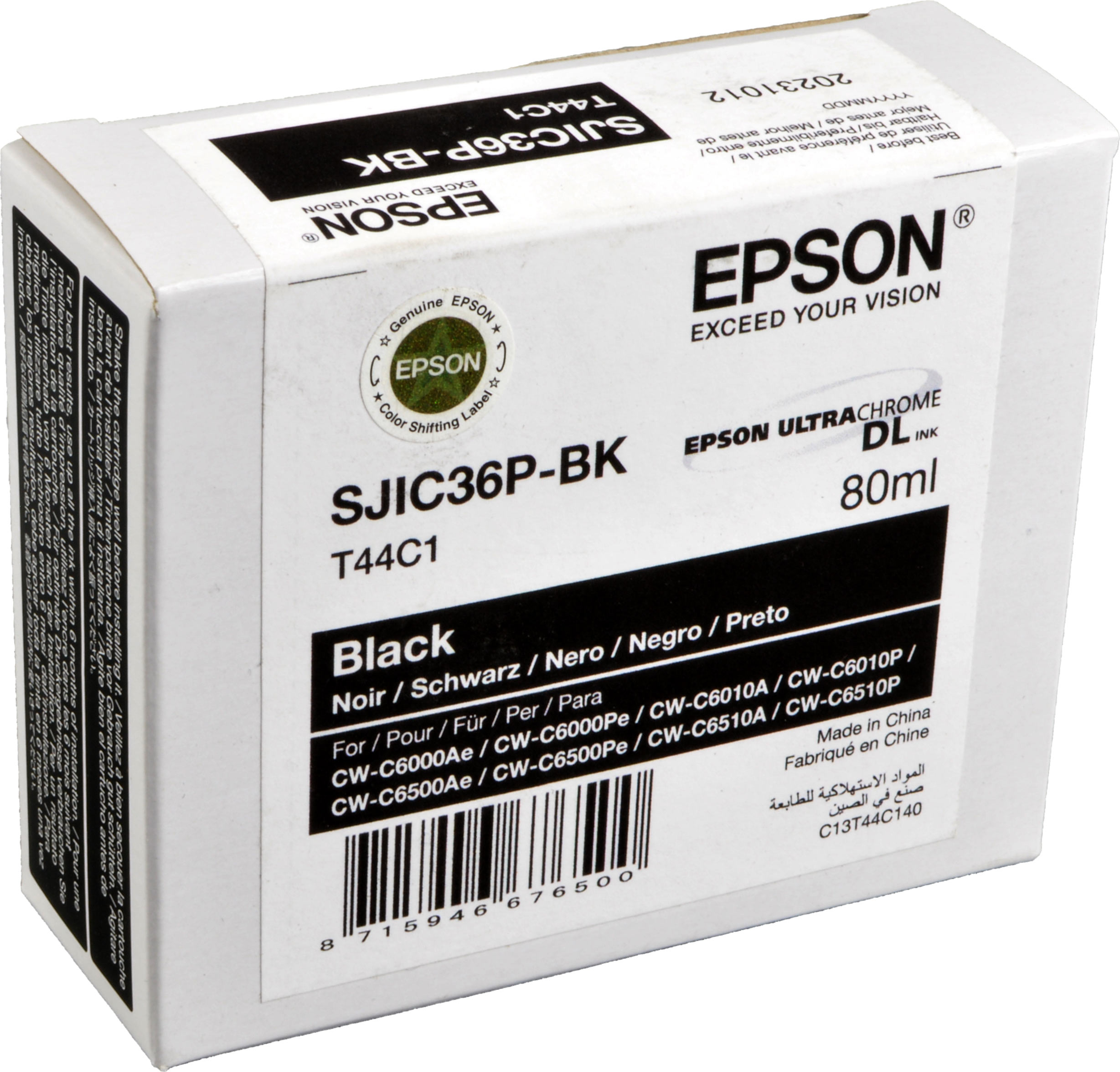 Epson Tinte C13T44C140 schwarz SJIC36P(K)