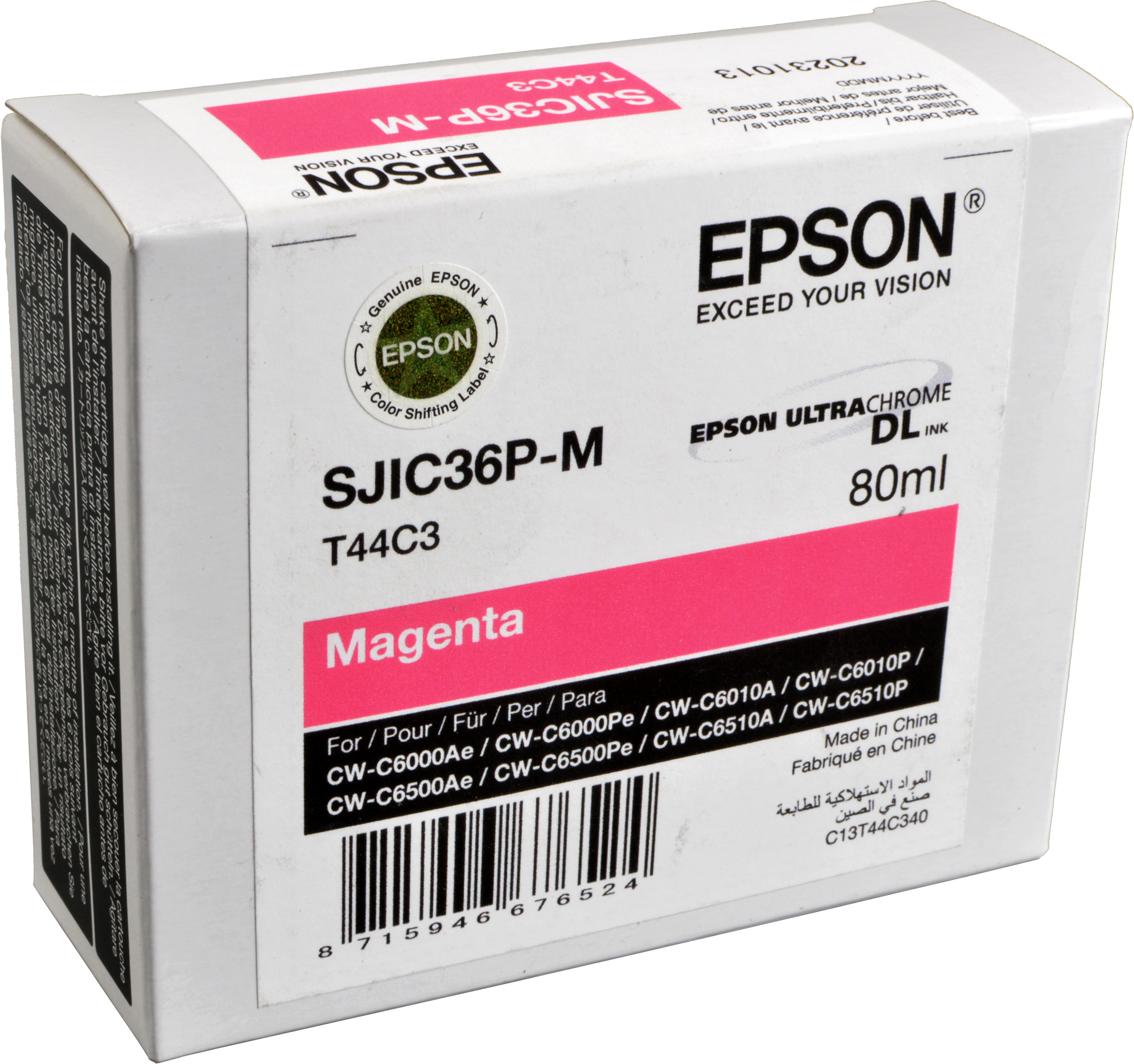 Epson Tinte C13T44C340  SJIC36P(M)  magenta