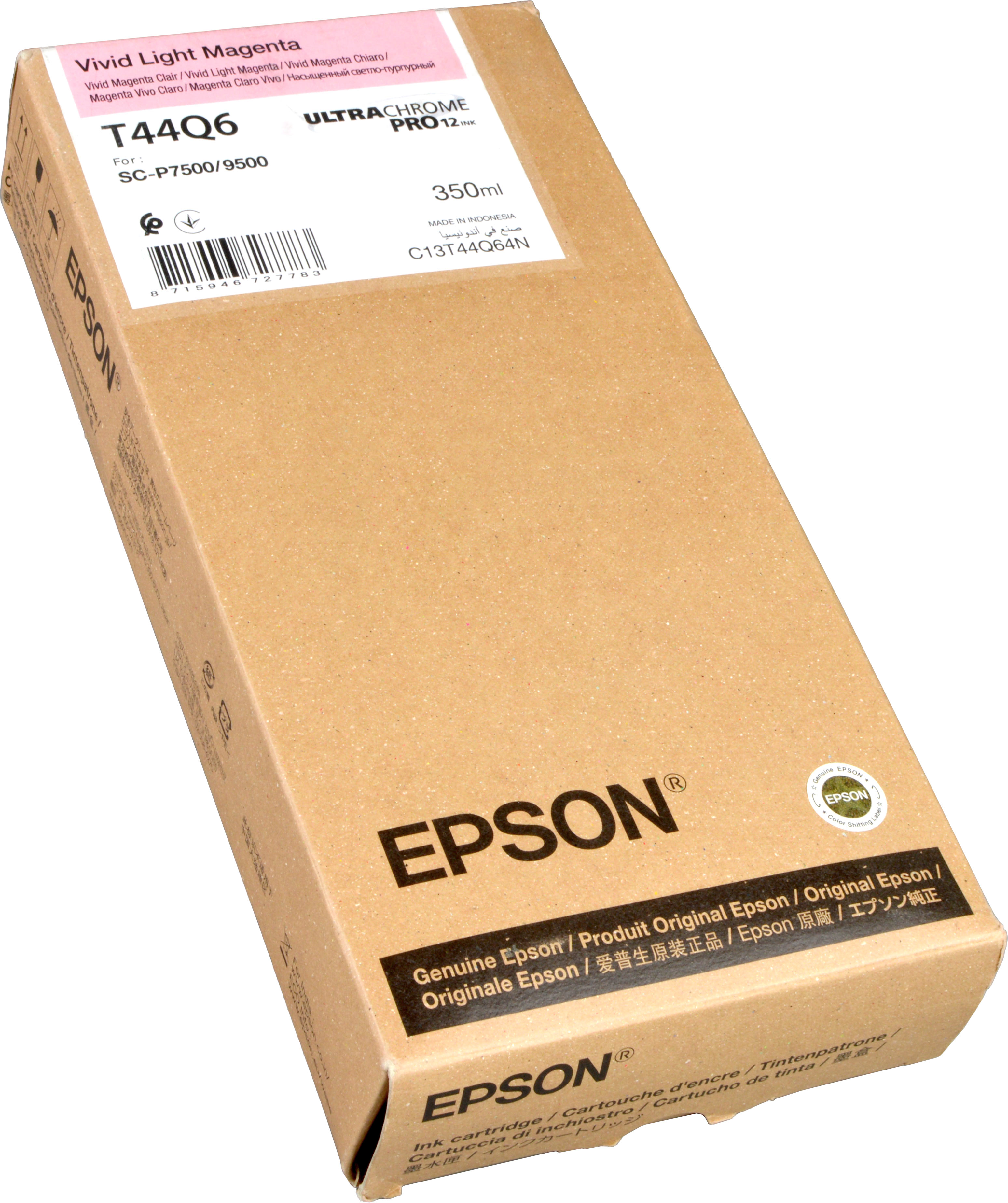 Epson Tinte C13T44Q64N vivid light magenta T44Q6