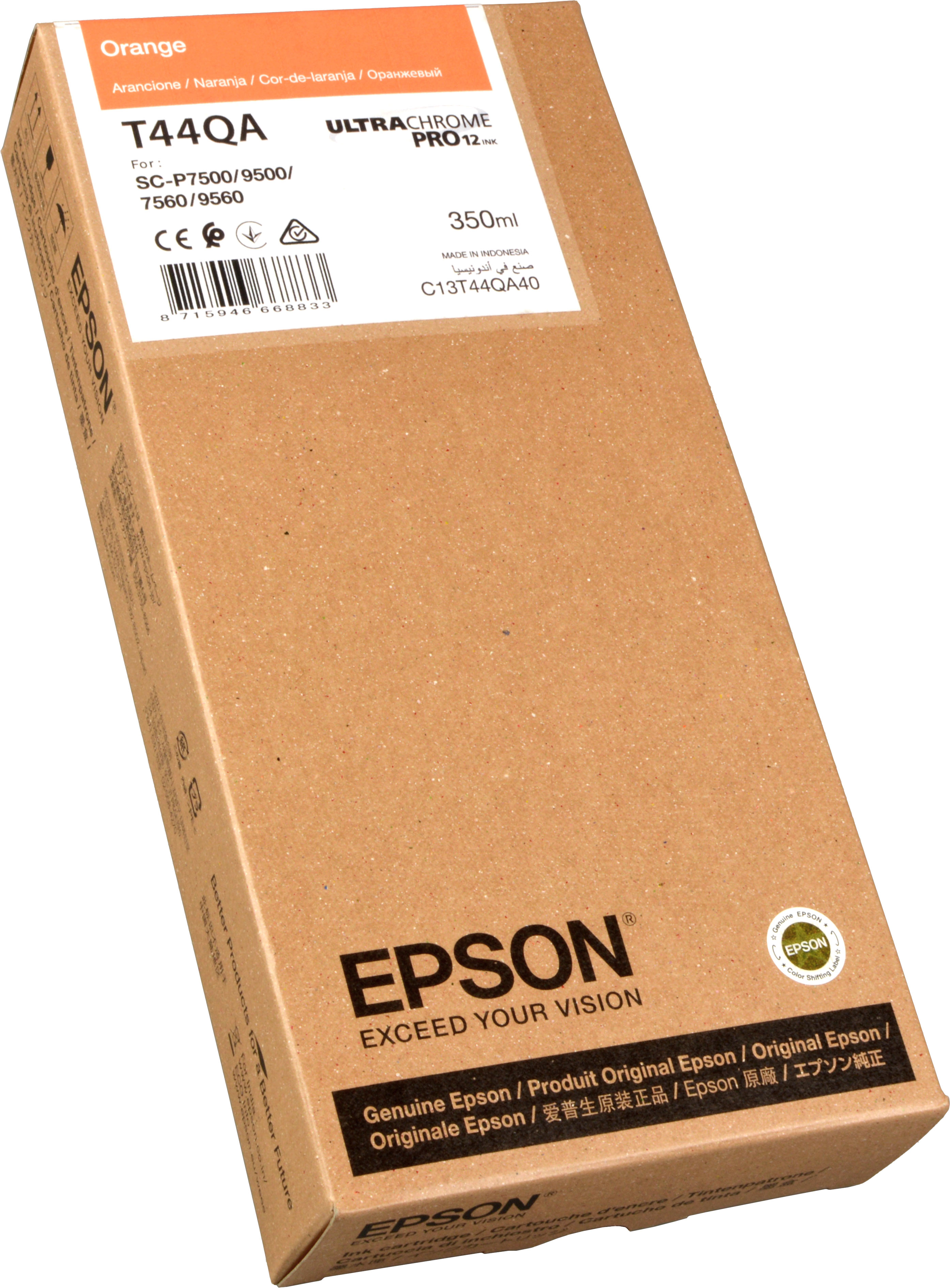 Epson Tinte C13T44QA40 orange T44QA