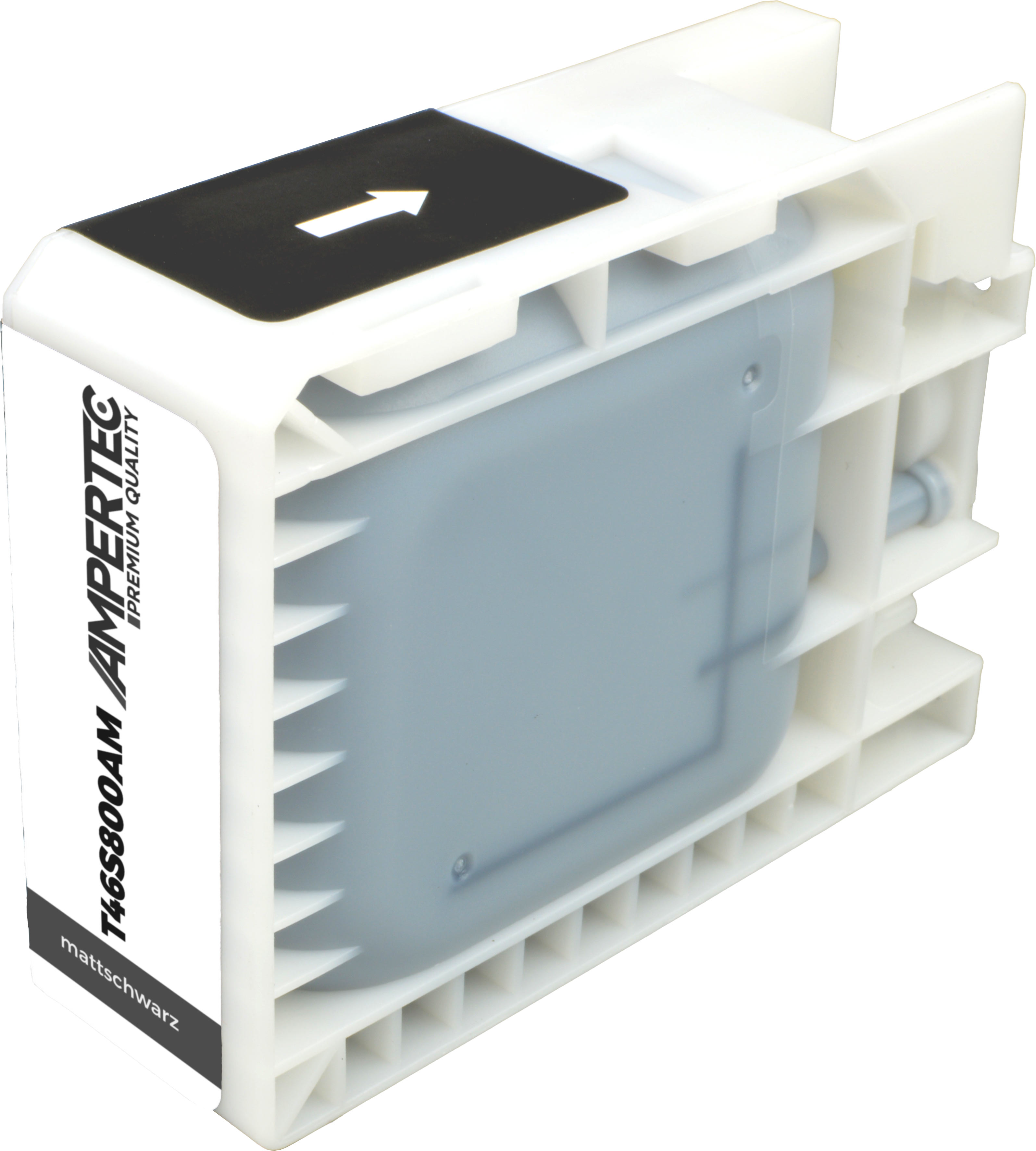 4262368915266 - Tinte ersetzt Epson C13T46S800  T46S8  matt schwarz