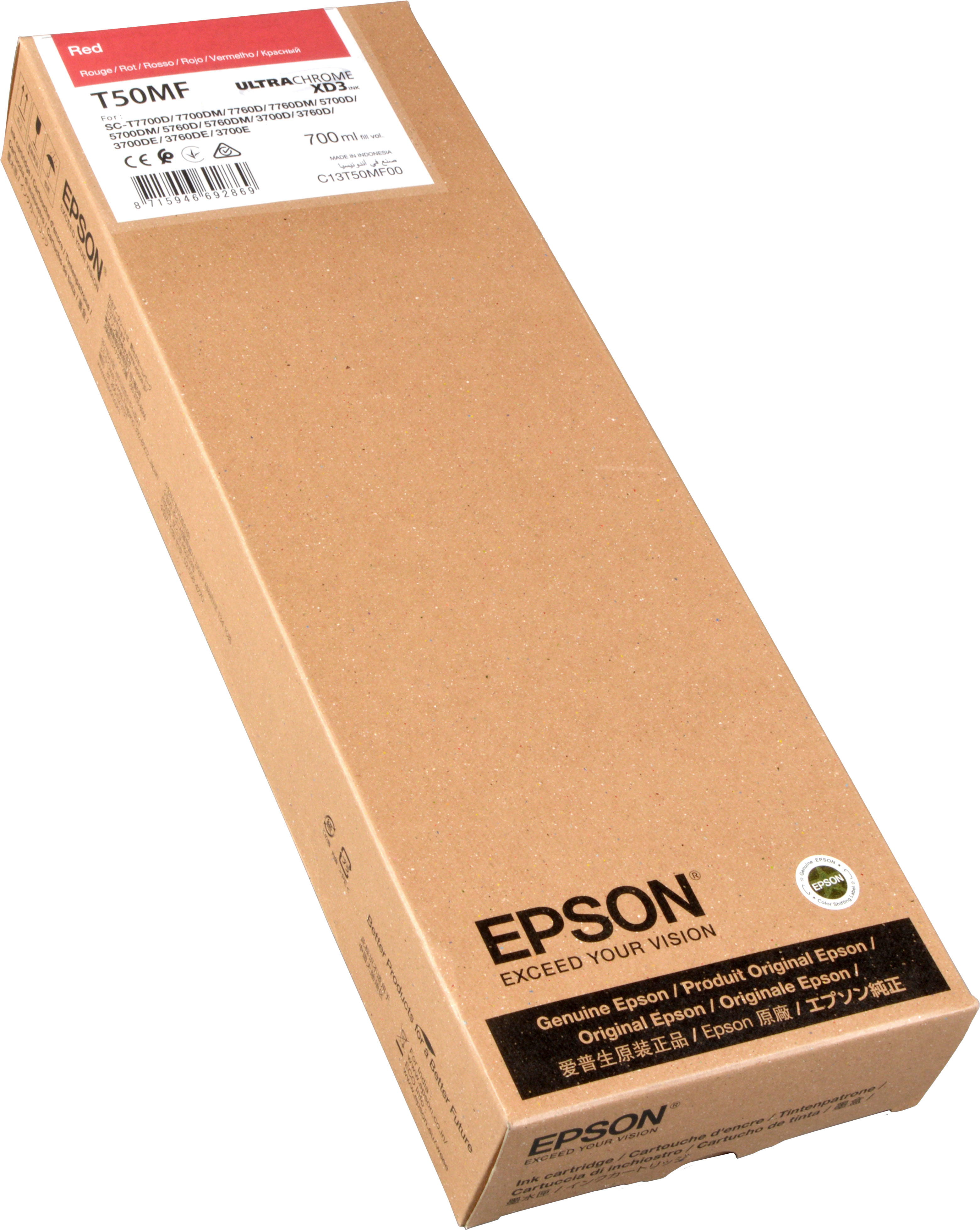 Epson Tinte C13T50MF00 rot T50MF