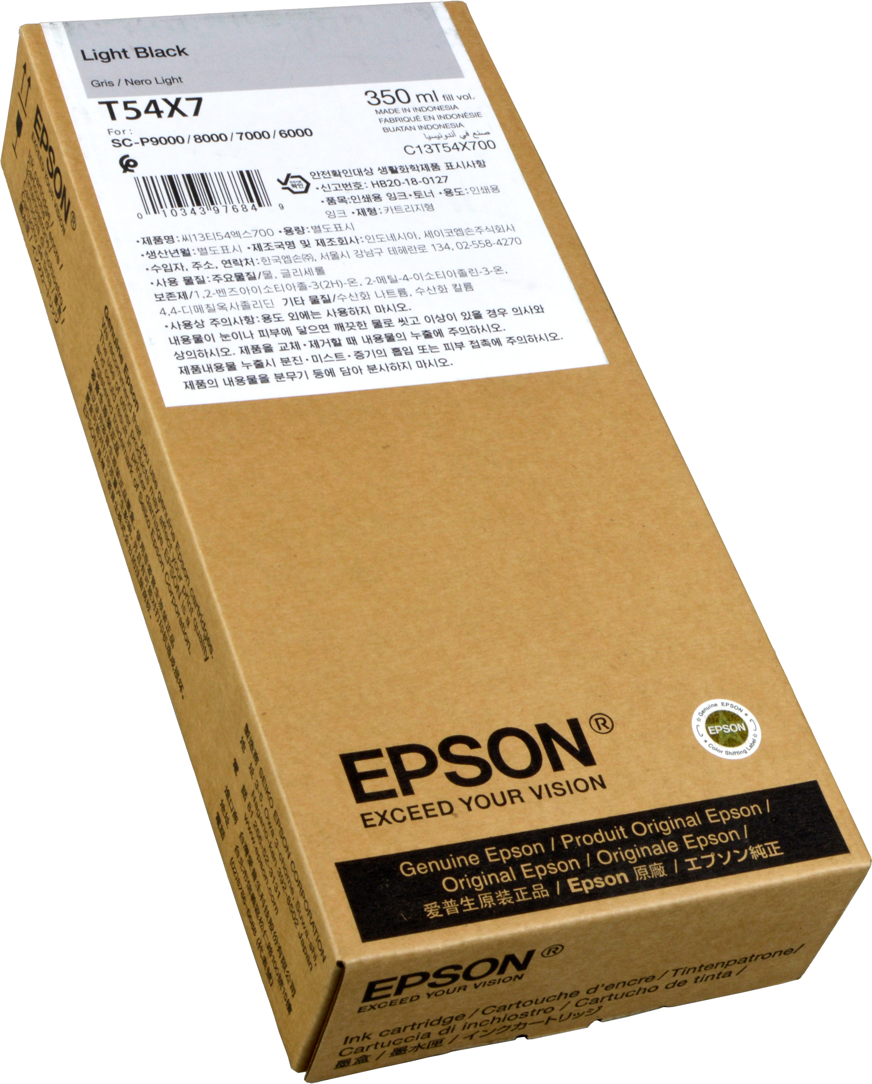 Epson Tinte C13T54X700  light black T54X7