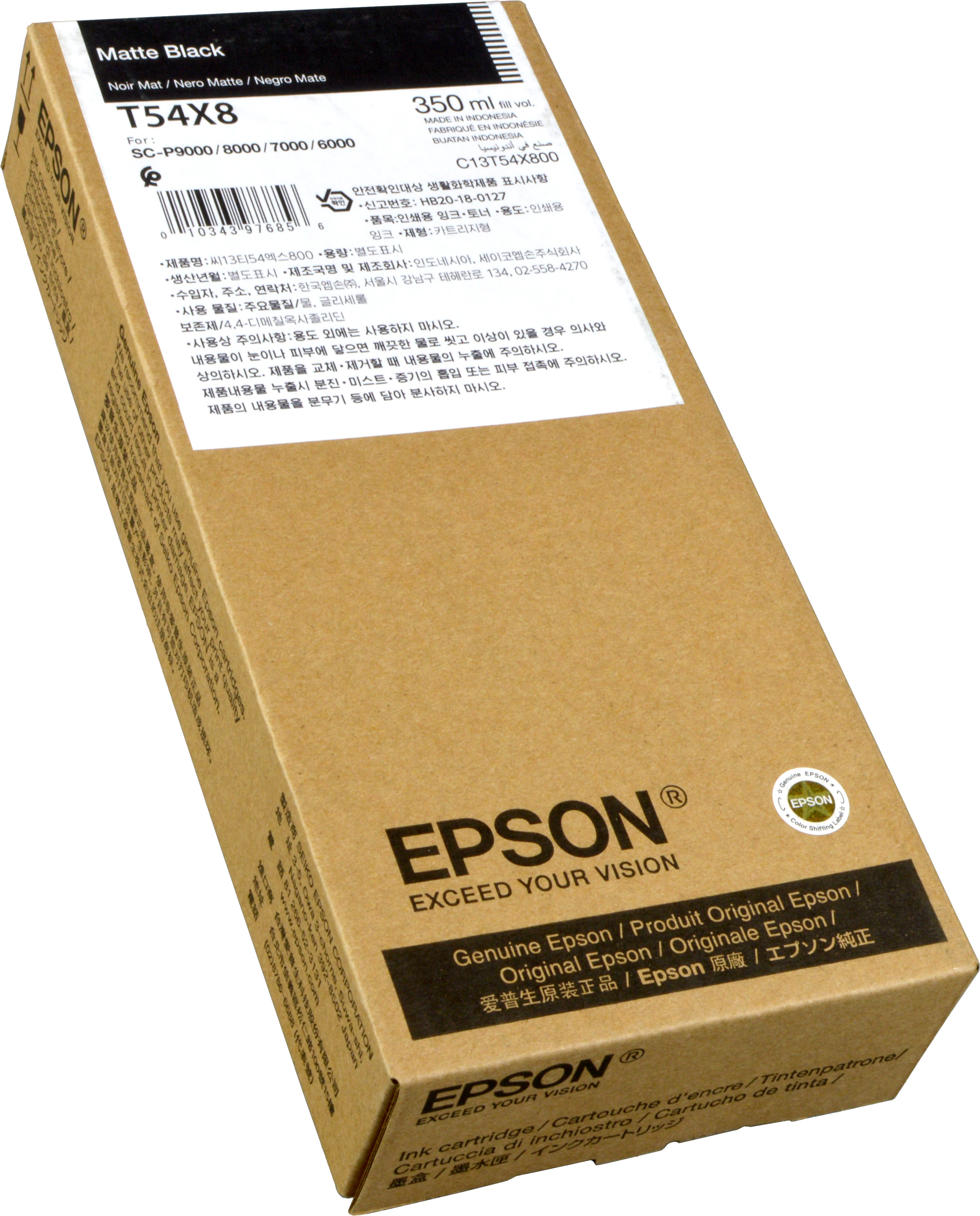Epson Tinte C13T54X800  matte black T54X8