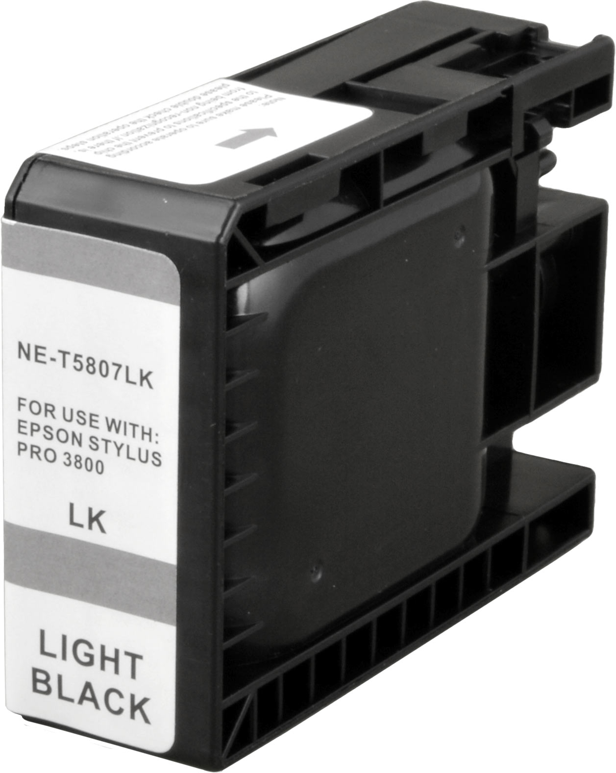 4260451667528 - Tinte ersetzt Epson C13T580700 grau 4260451667528 - Tinte ersetzt Epson C13T580700 grau