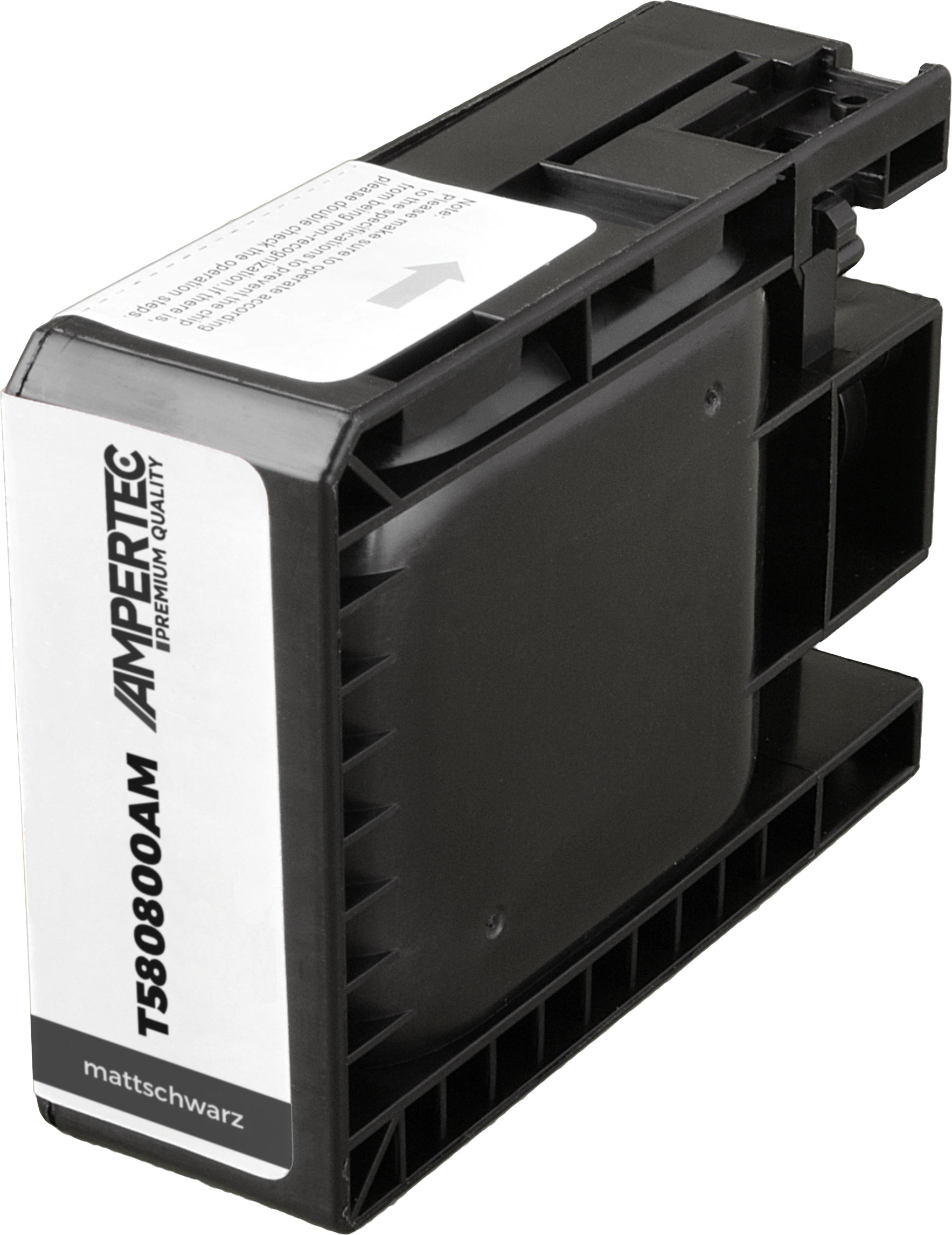 4260451667535 - Tinte ersetzt Epson C13T580800  matt schwarz