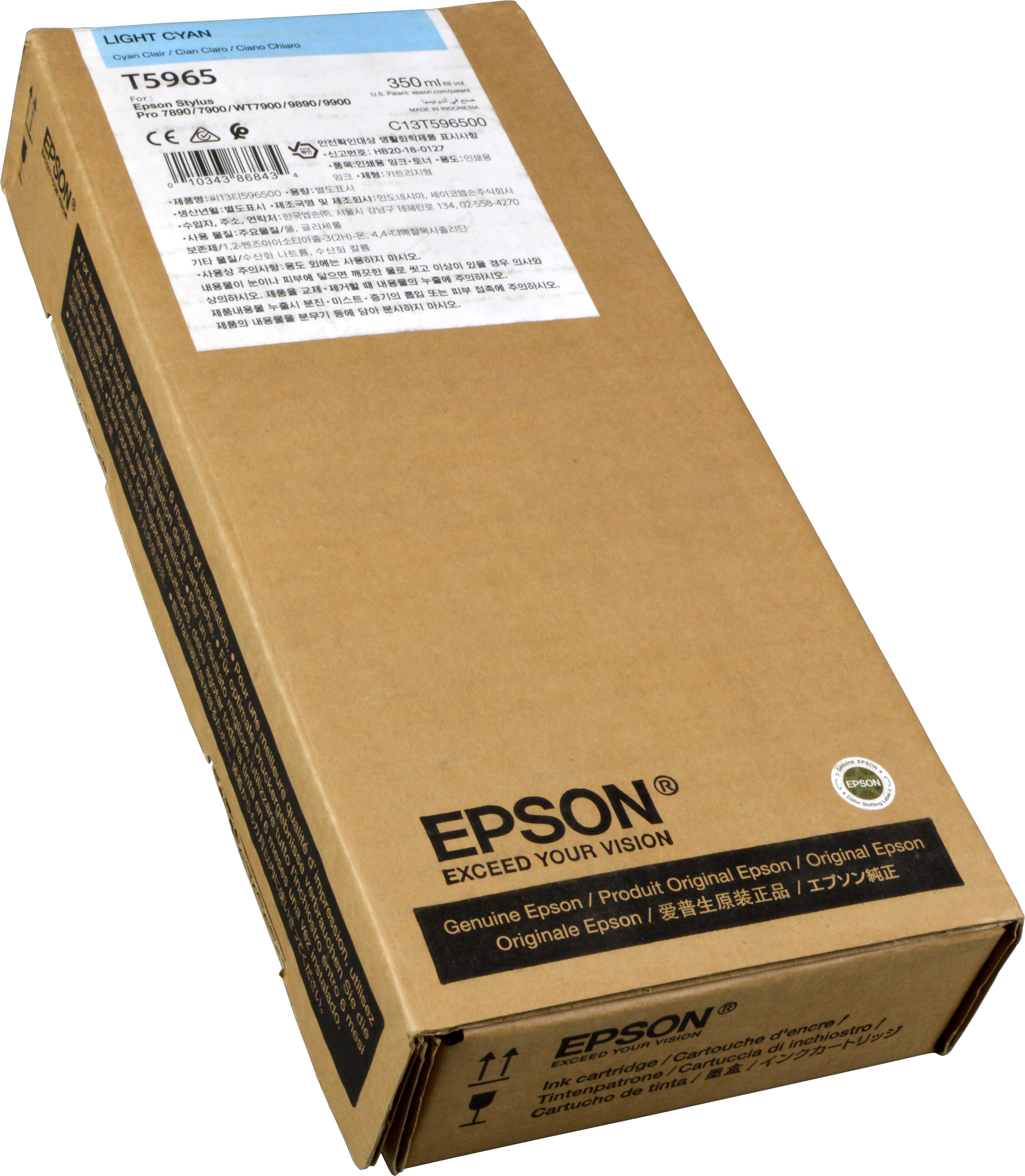 Epson Tinte C13T596500  light cyan