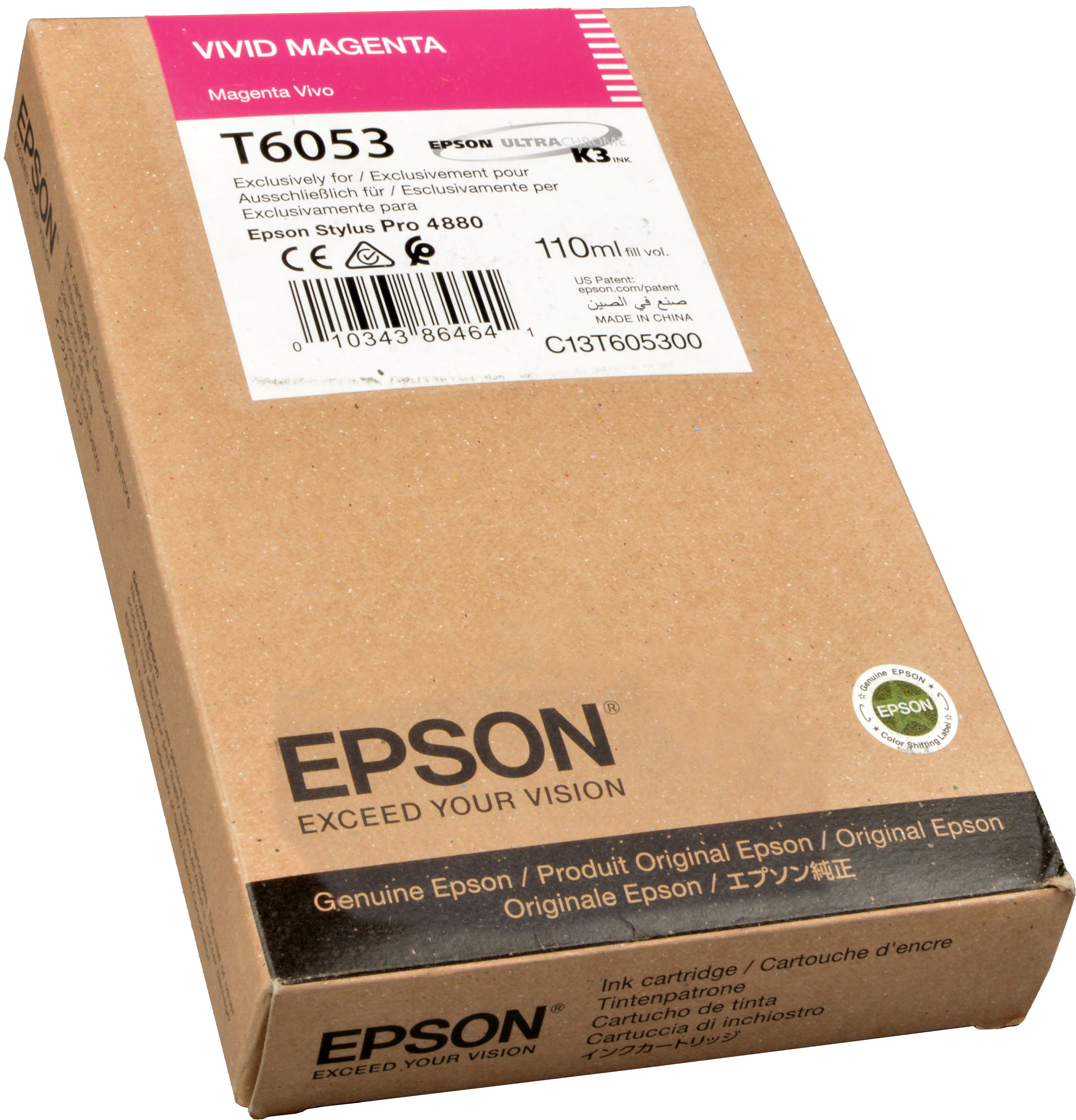 Epson Tinte C13T605300  magenta