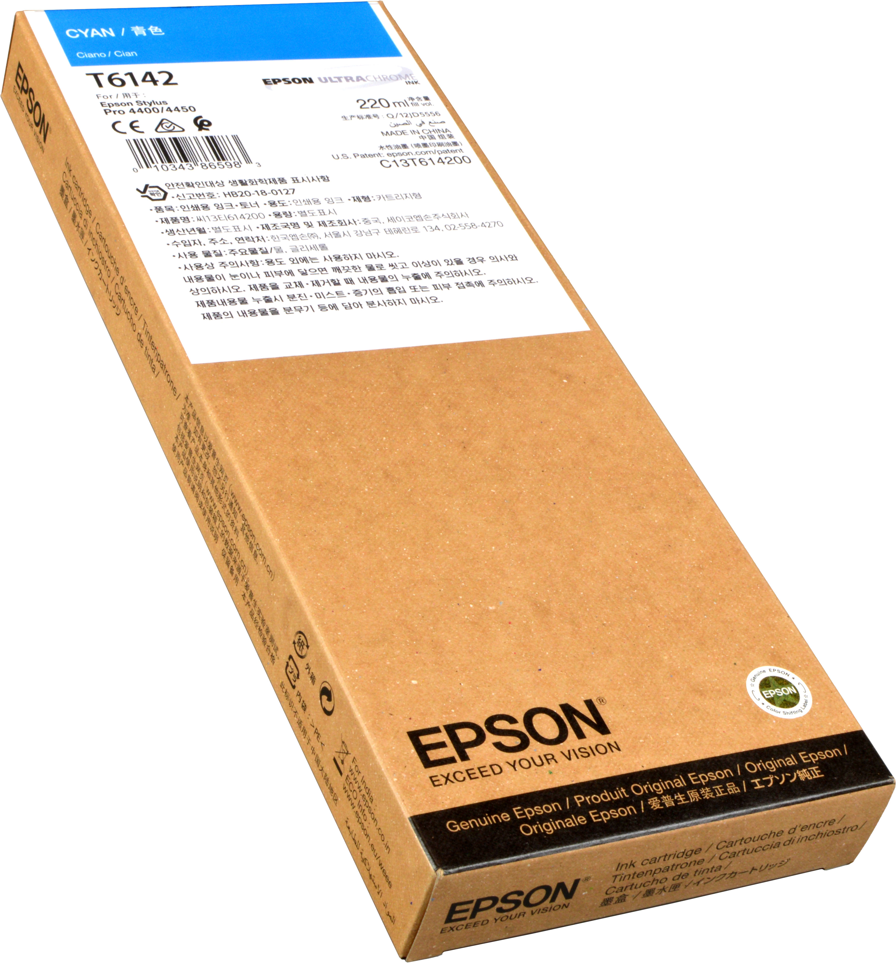 Epson Tinte C13T614200  cyan