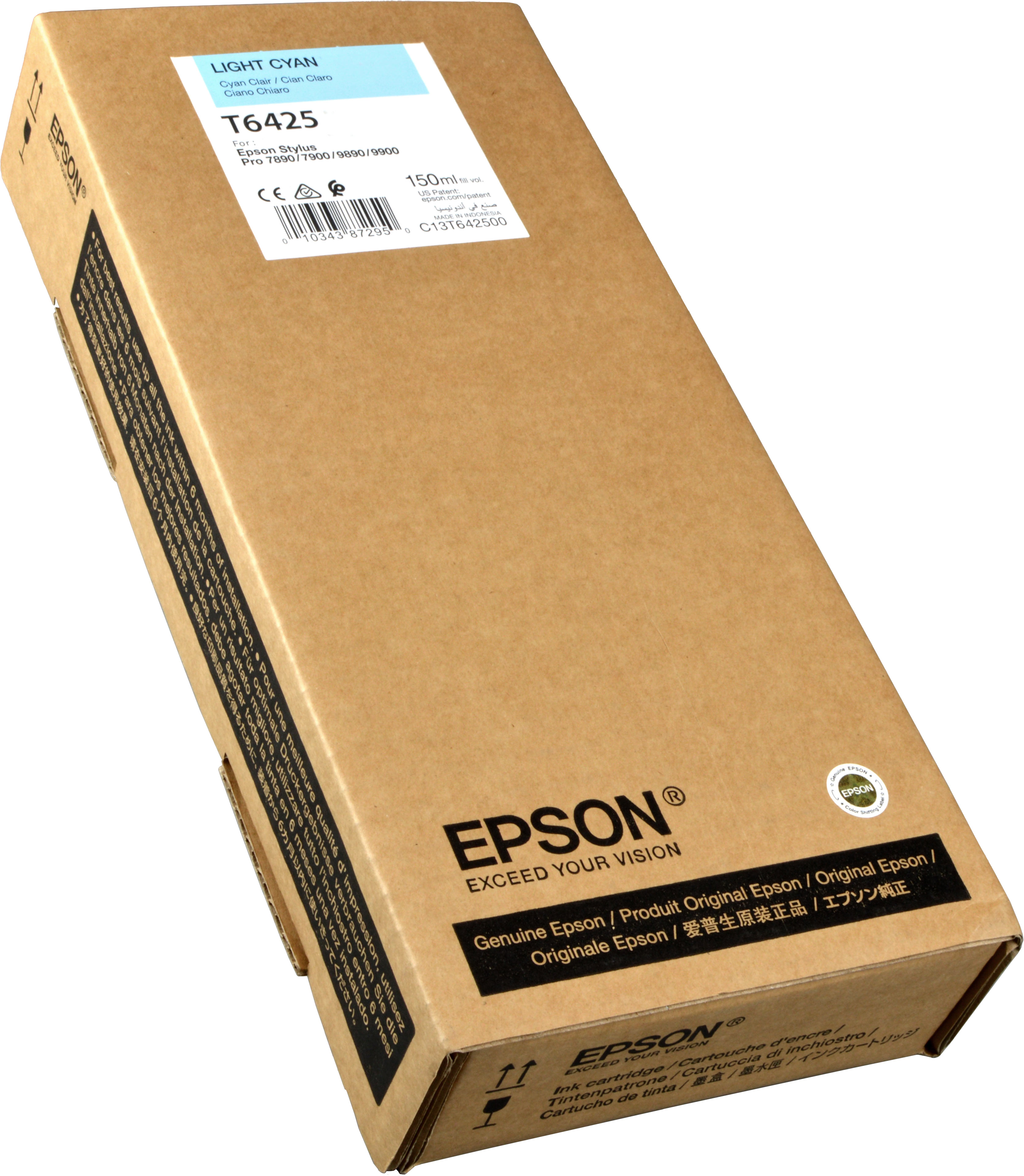 Epson Tinte C13T642500 light cyan T6425