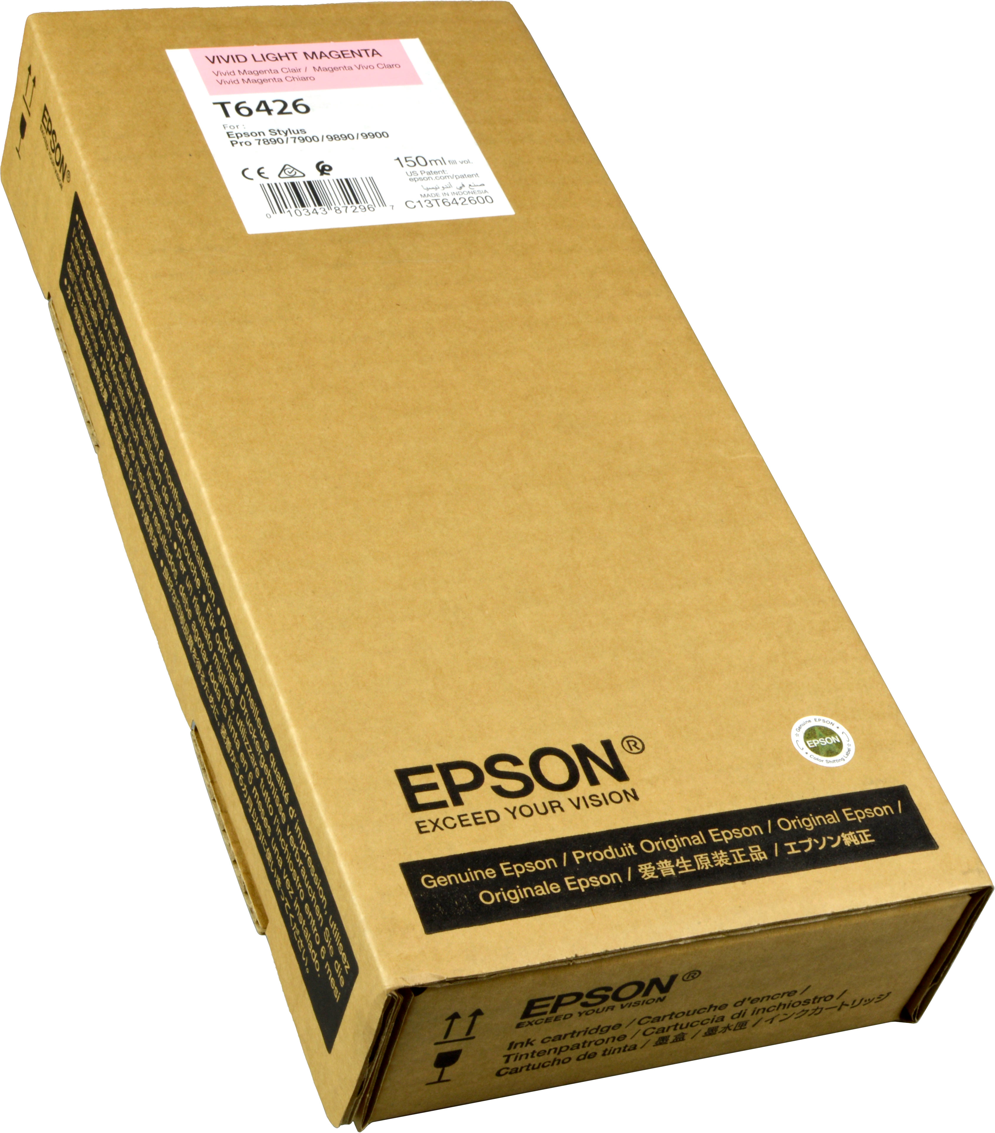 Epson Tinte C13T642600  vivid light magenta