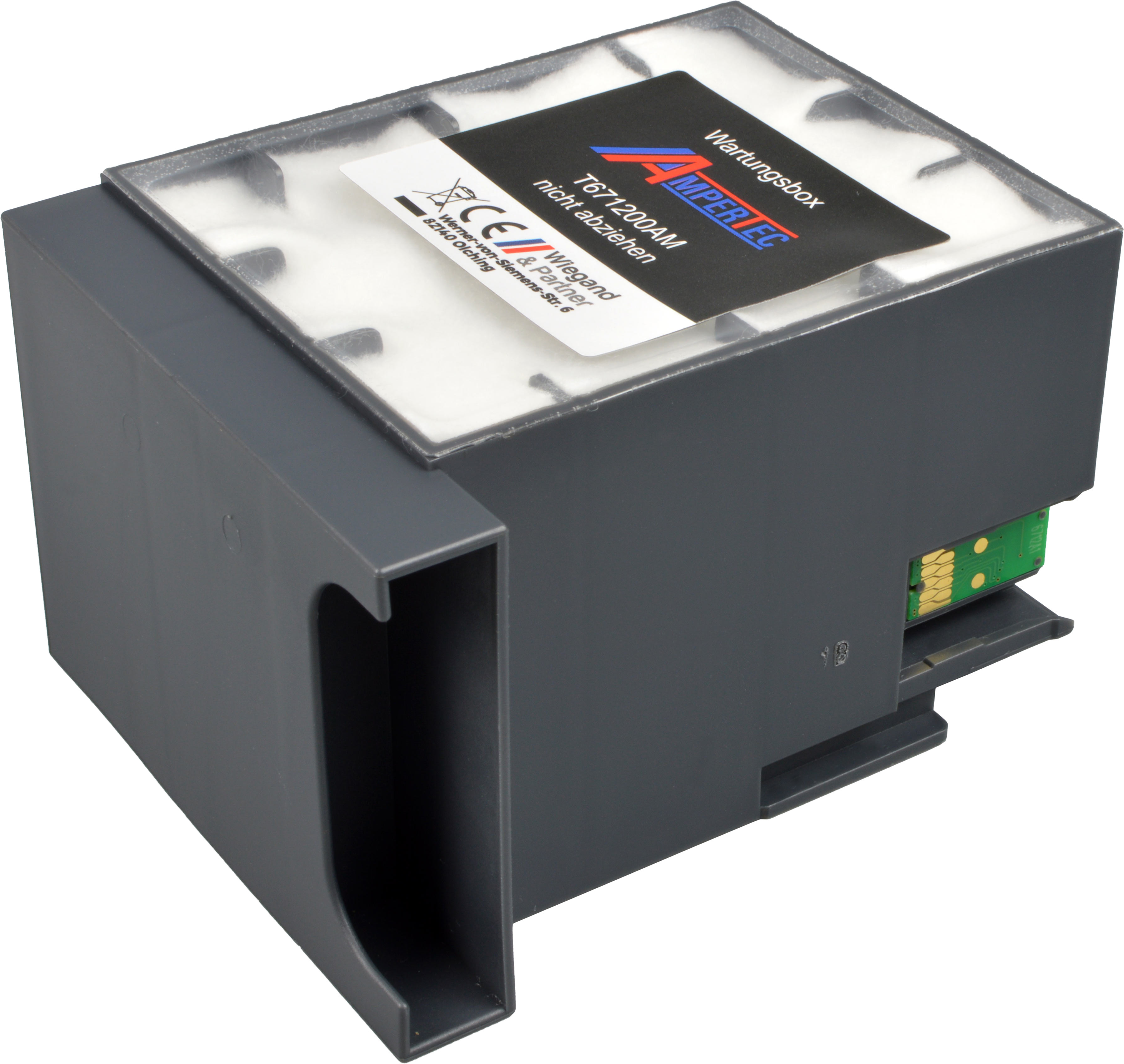 Ampertec Wartungsbox ersetzt Epson C13T671200