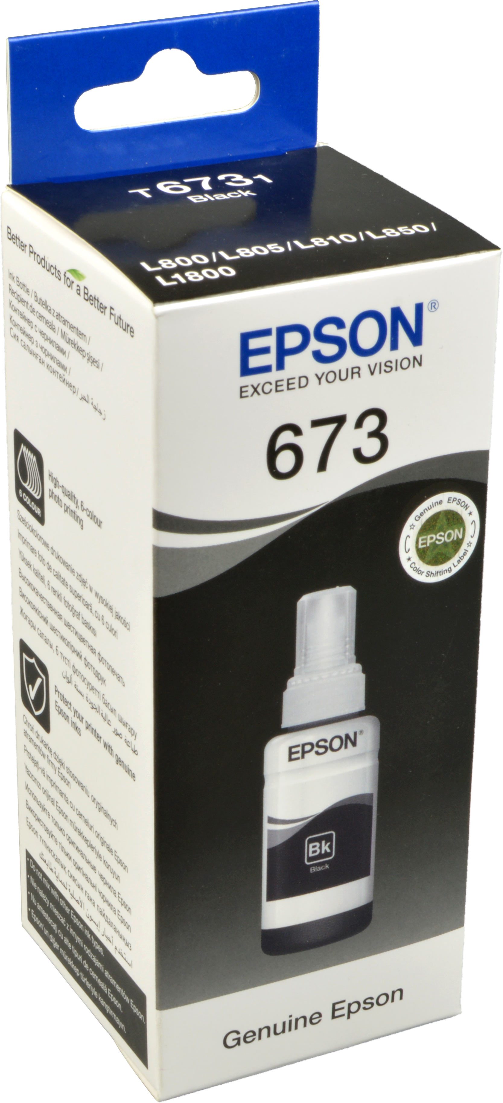 Epson Nachfülltinte C13T67314A schwarz T6731