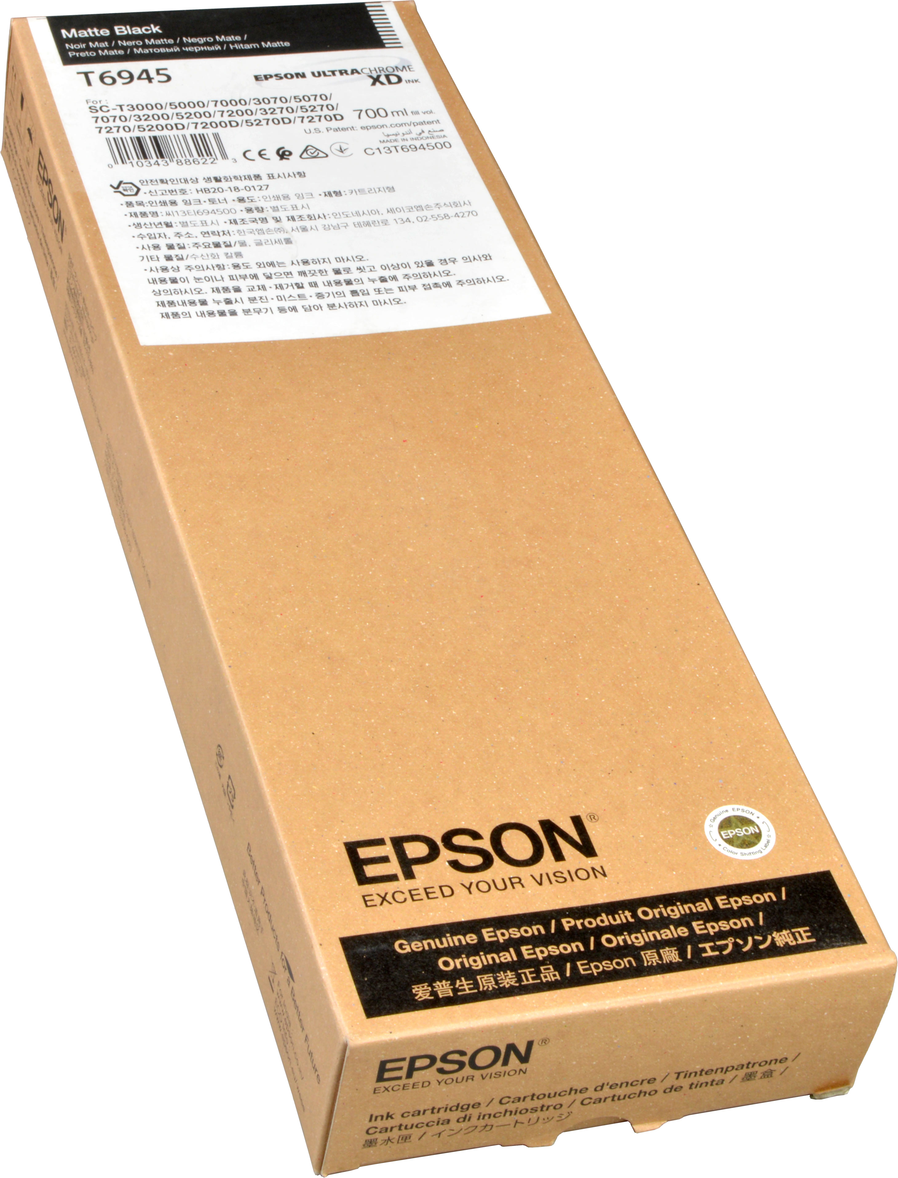 Epson Tinte C13T694500 matt schwarz T6945