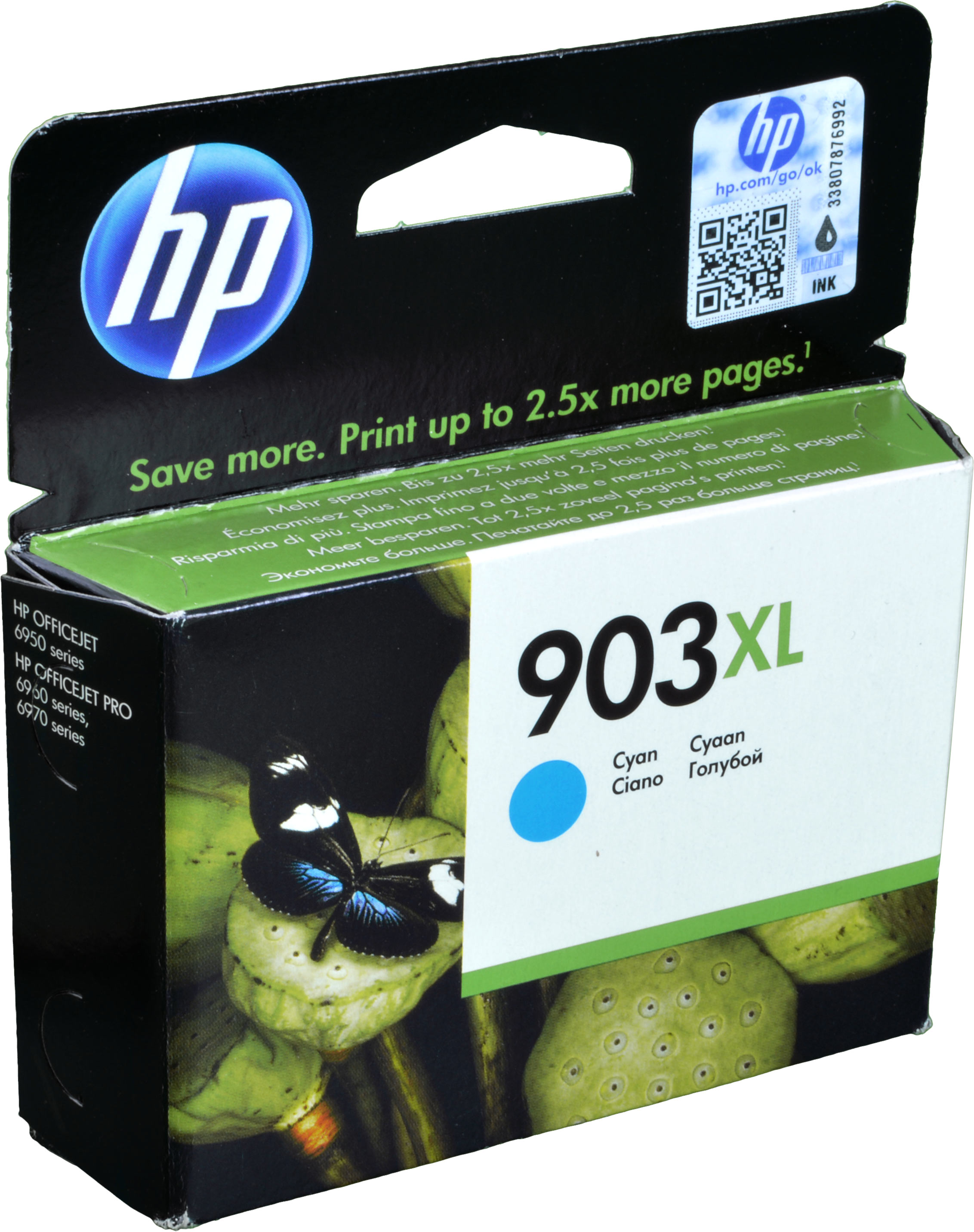 HP Tinte T6M03AE 903XL cyan