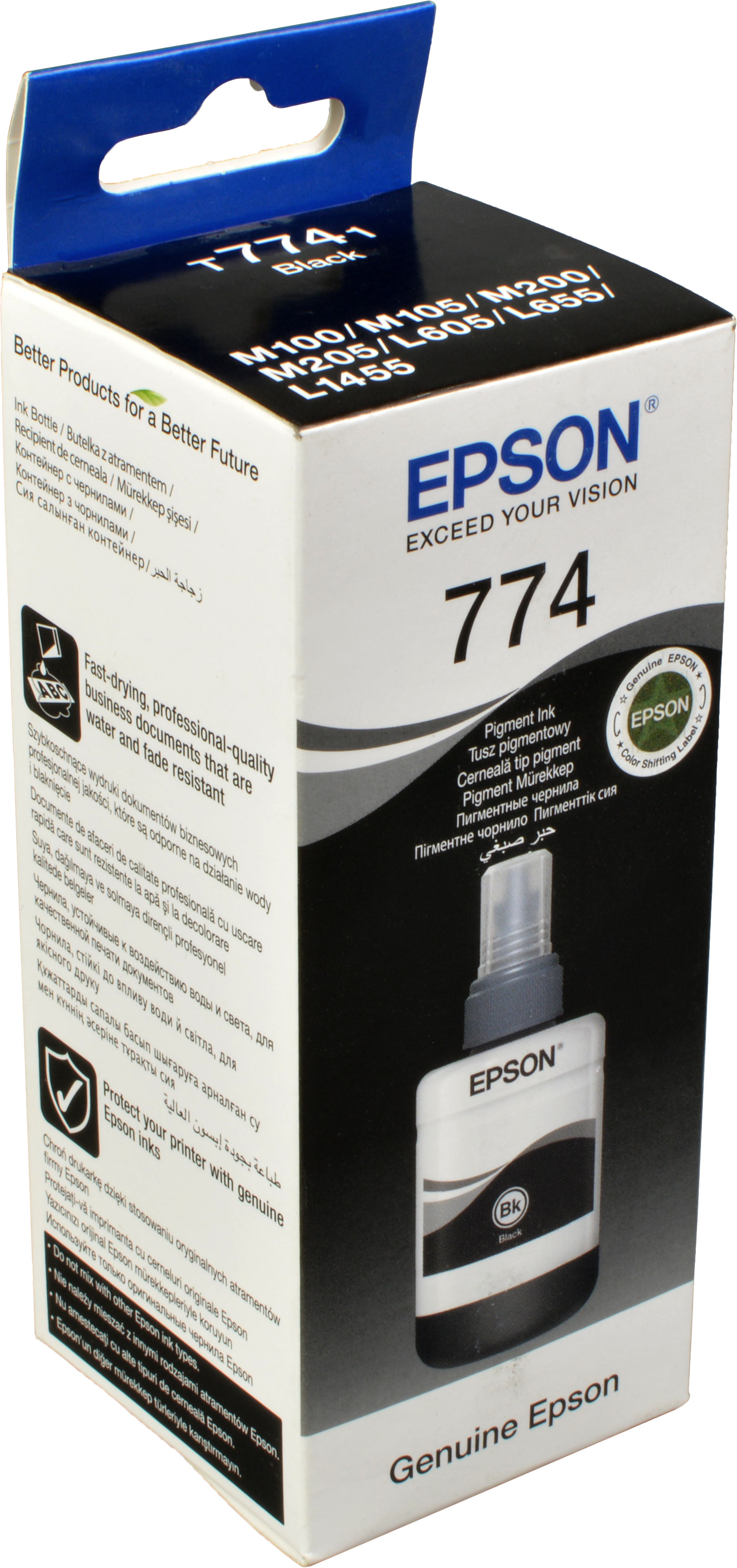 Epson Tinte C13T774140  schwarz pigmentiert