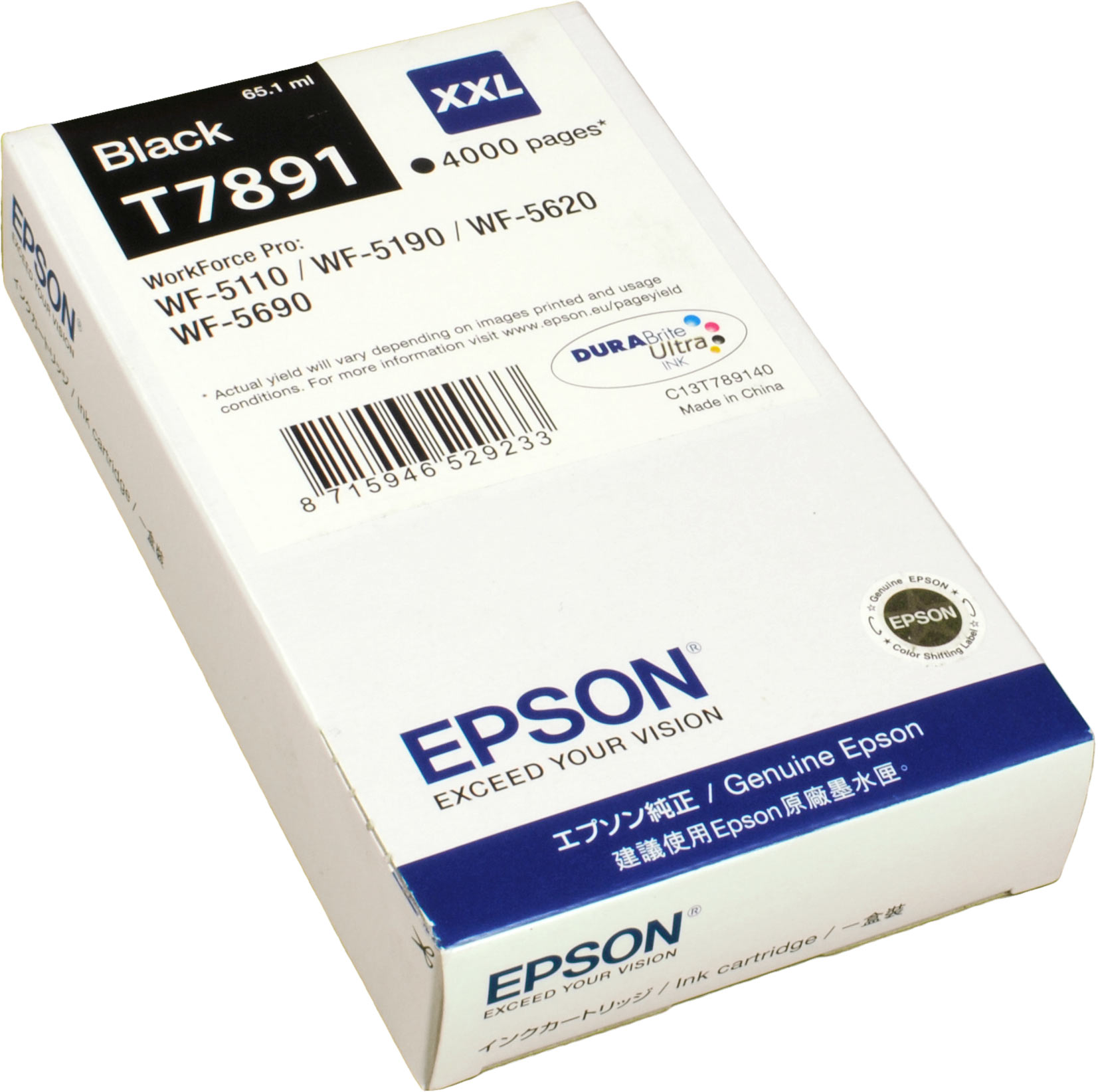 Epson Tinte C13T789140  Black 79XXL  T7891