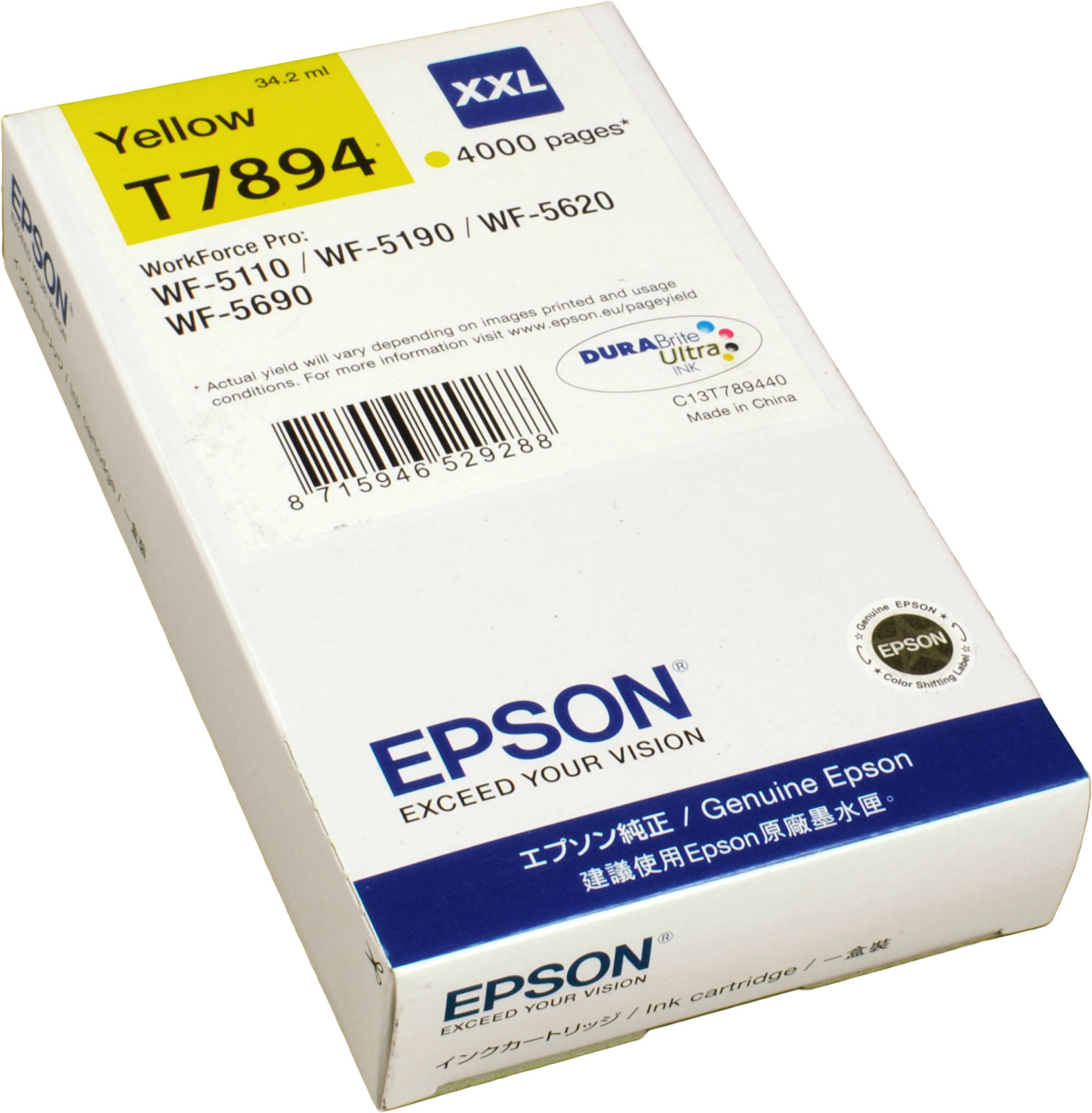Epson Tinte C13T789440  Yellow 79XXL  T7894