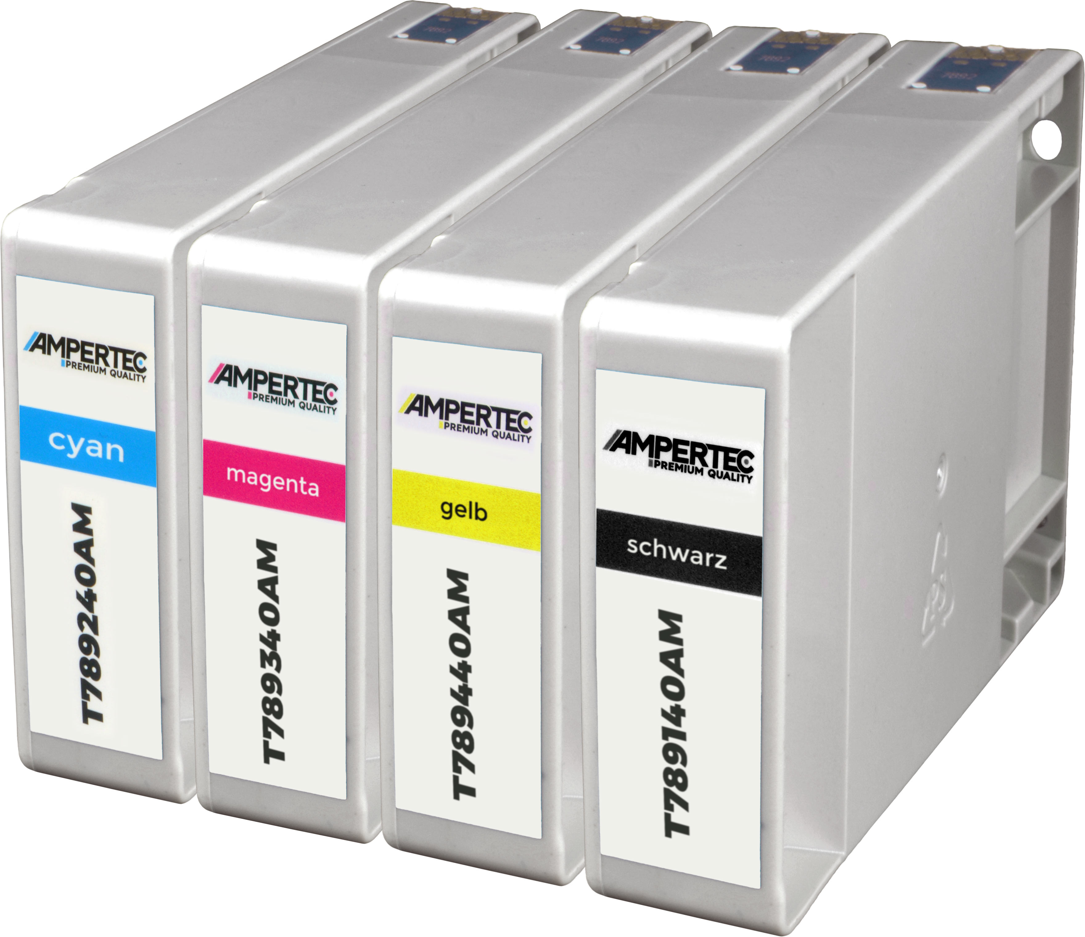 4260388552010 - 4 Tinten ersetzt Epson C13T7891 - 7894  4-farbig